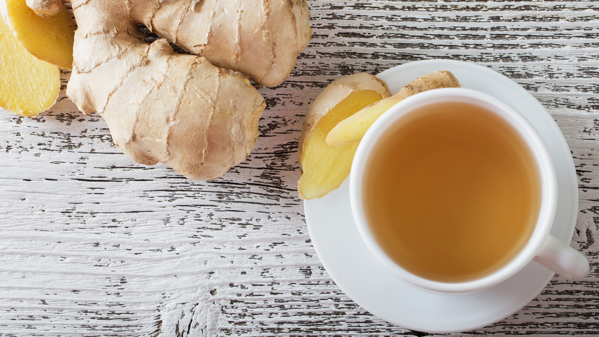 Con la raíz de jengibre se puede hacer té y limonada (iStock)