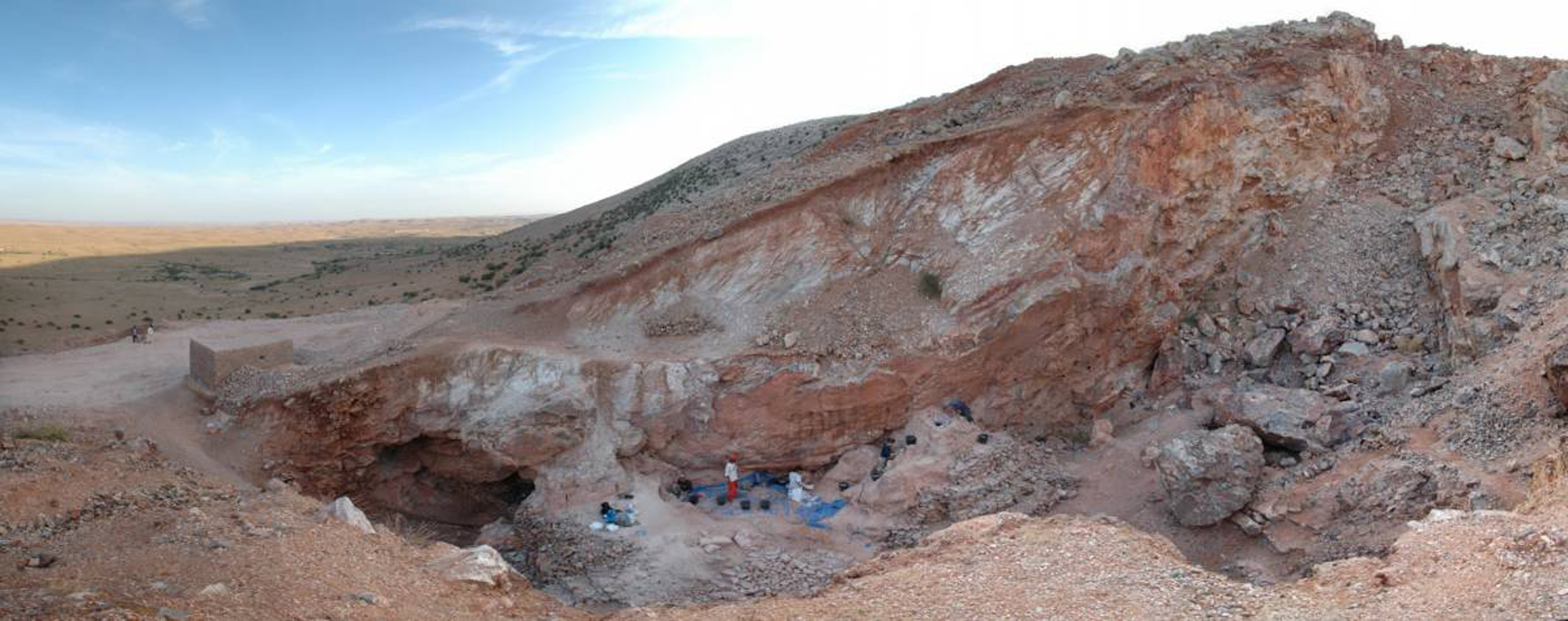 El yacimiento de Jebel Irhoud, en Marruecos