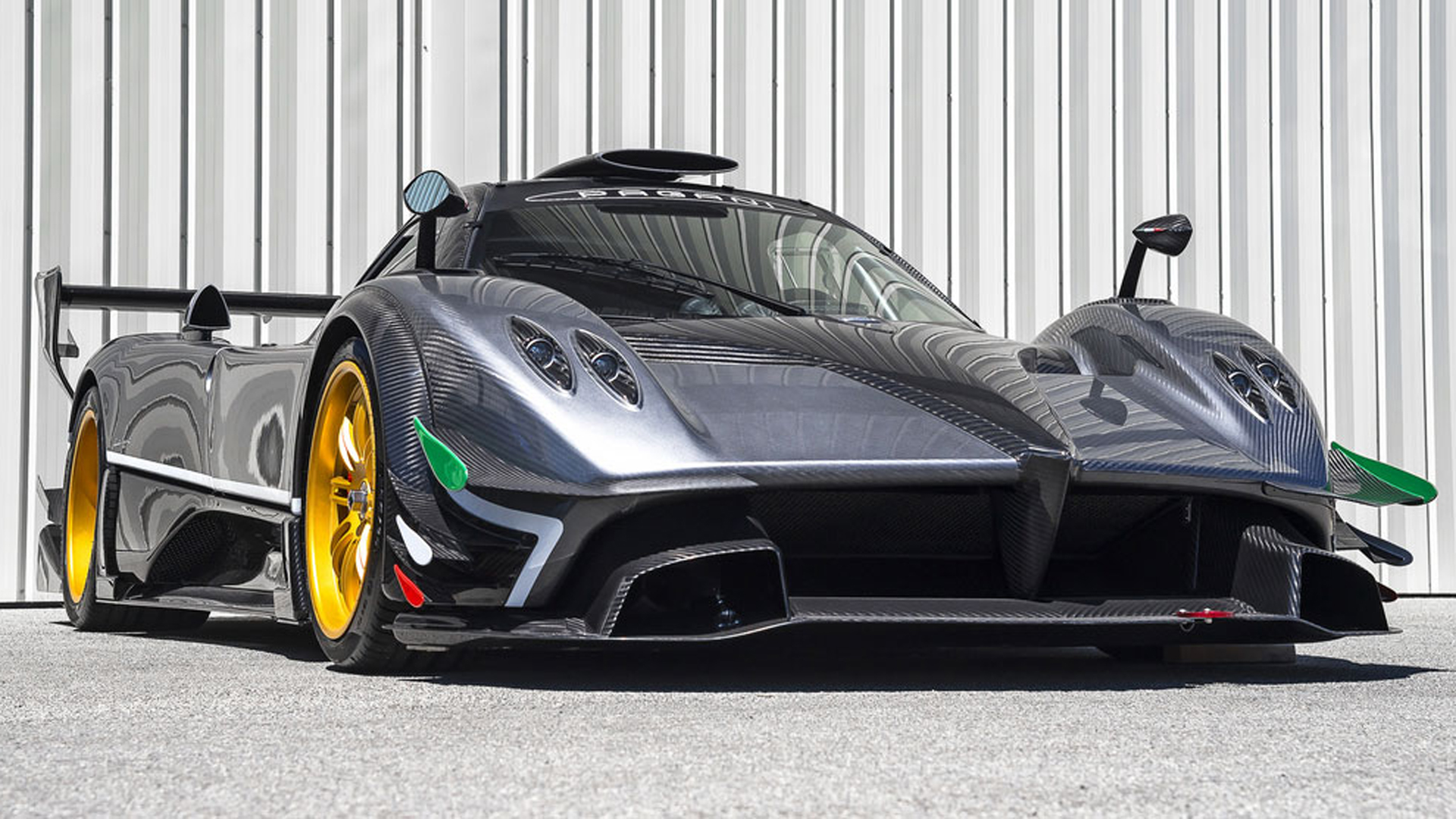 El Pagani Zonda Revolution costó aproximadamente 2,3 millones de dólares y sólo hay cinco en el mundo