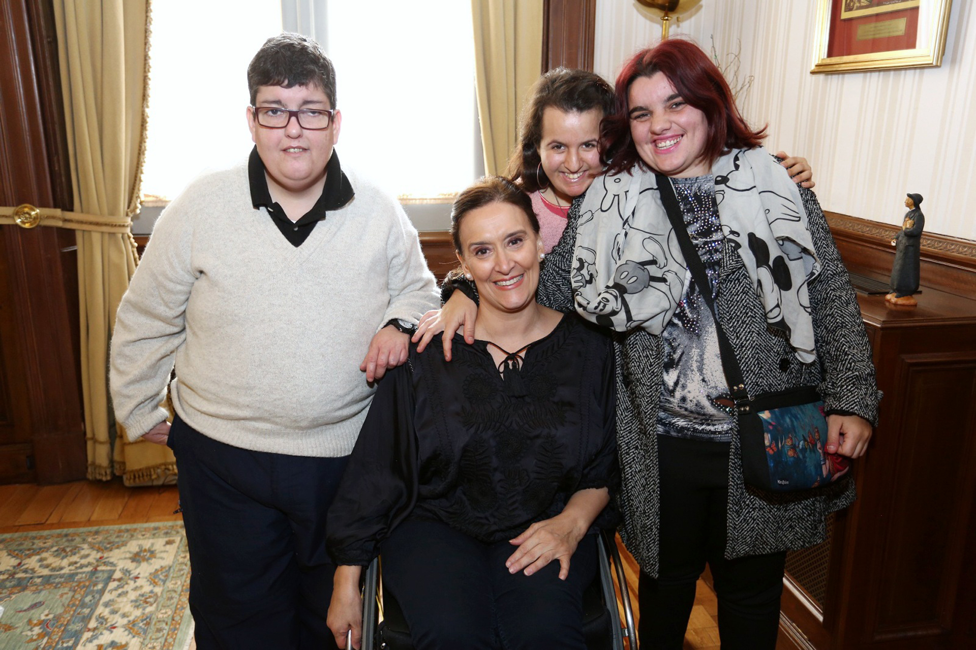 Gabriela Michetti, vicepresidenta de la Nación, quien no dudó en contactar a los tres damnificados cuyas familias iniciaron la denuncia en el Inadi