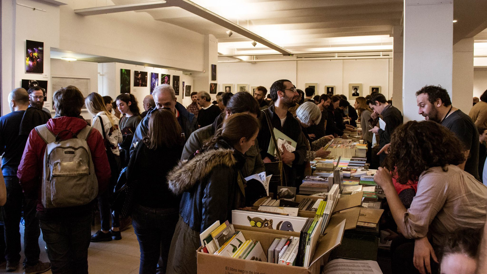 Llegó la VI Feria de Editores