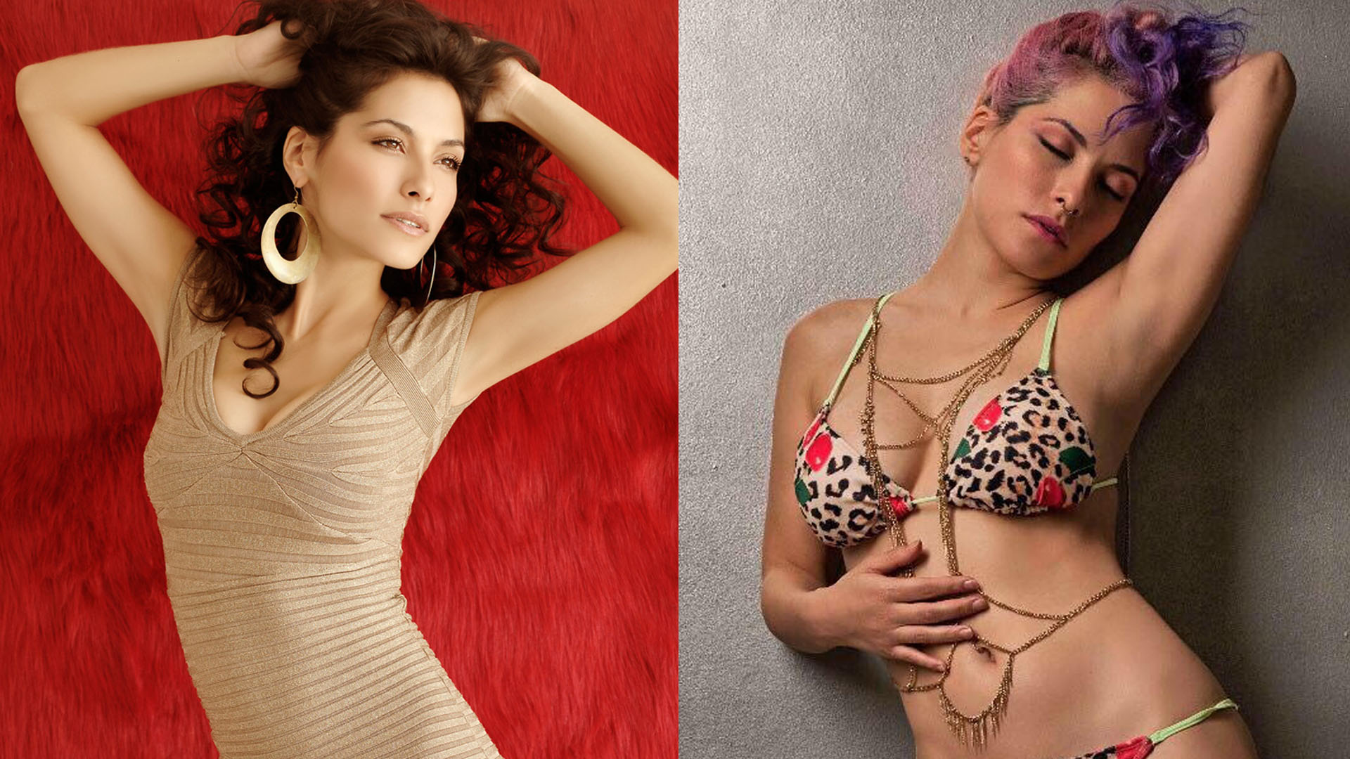Griselda Sánchez, en 2007 y ahora