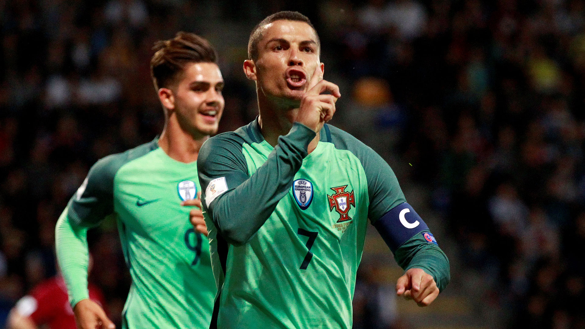 Portugal ganó gracias a Cristiano Ronaldo (Reuters)