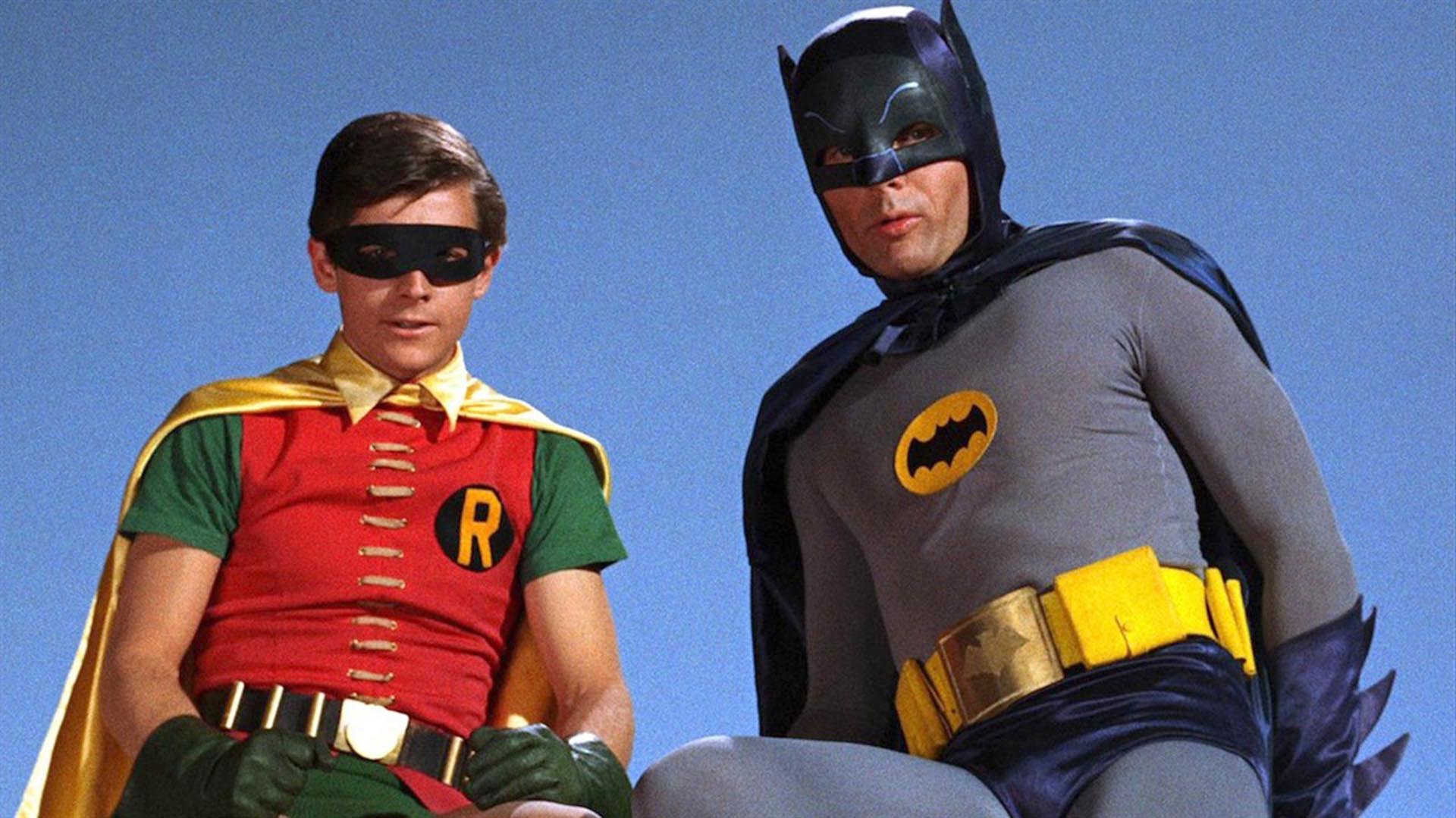 Batman y Robin