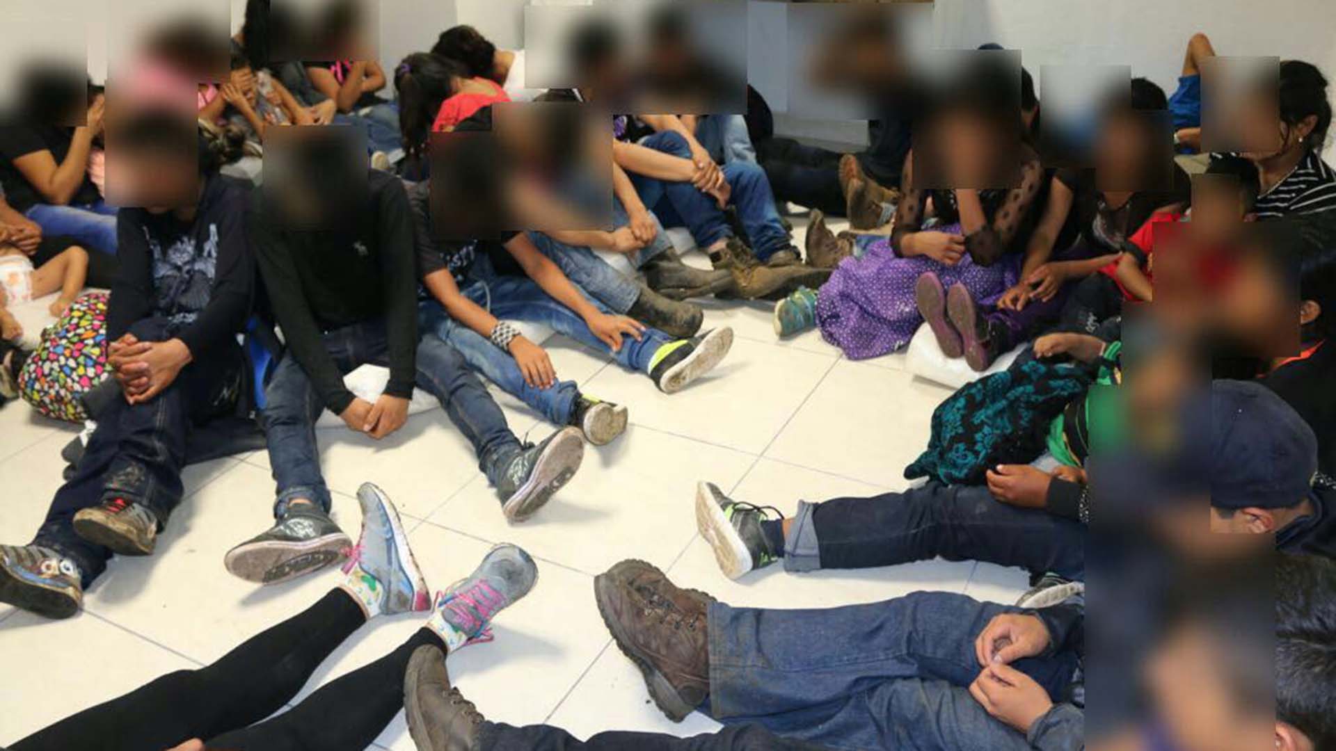 La iniciación de los menores empieza en la red de tráfico de migrantes (Foto: Archivo)