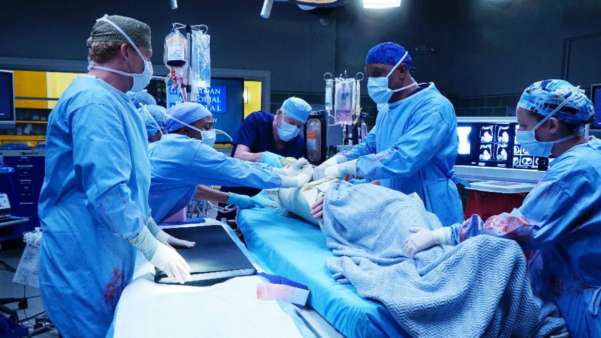 Antes de crear la serie, Shonda Rhimes era fanática de los especiales médicos de Discovery Channel