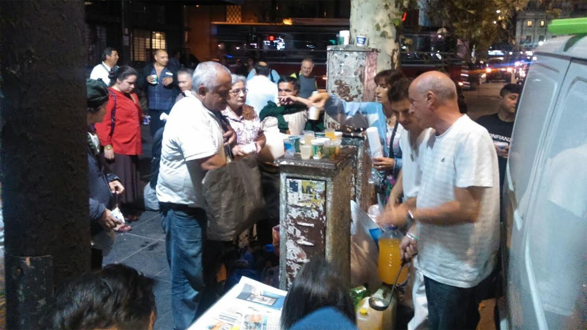 La noche de las frazadas 1920 1