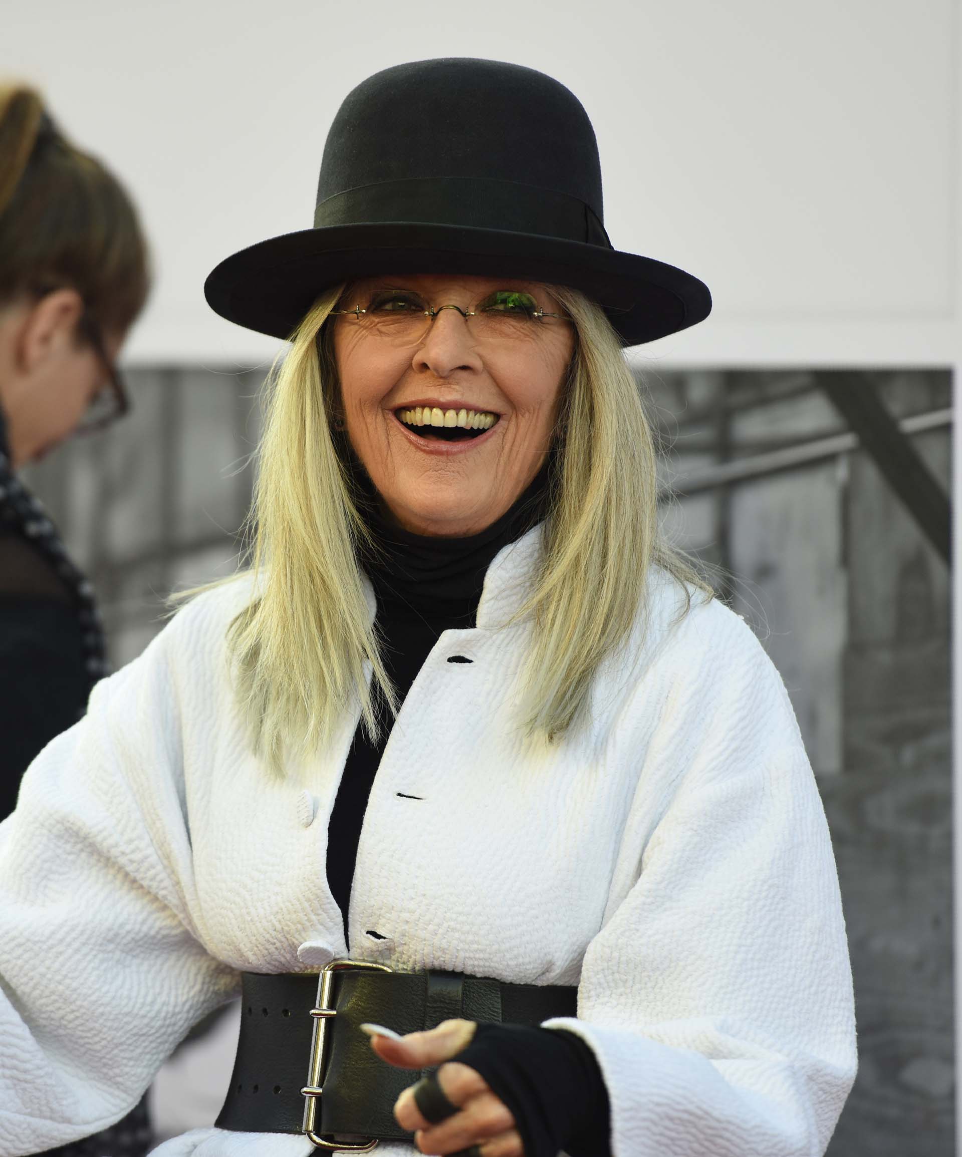 A los 71 años, Diane Keaton es una de las actrices más importantes de Hollywood. Junto a Katharine Hepburn y Faye Dunaway, tiene el honor de ser una de las intérpretes con más films en la lista de las mejores 100 películas del American Film Institute