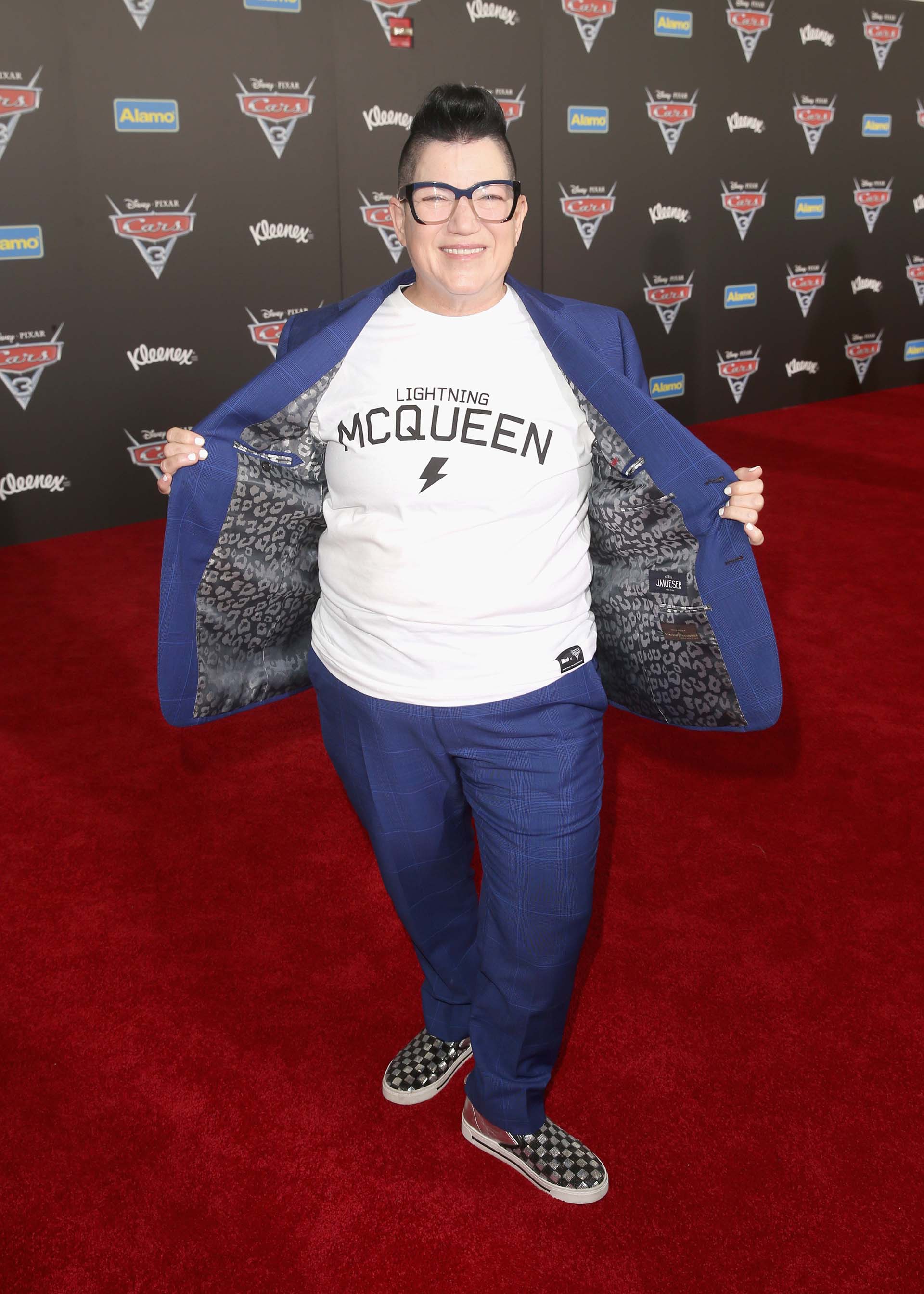 Lea DeLaria interpreta a Miss Fritter