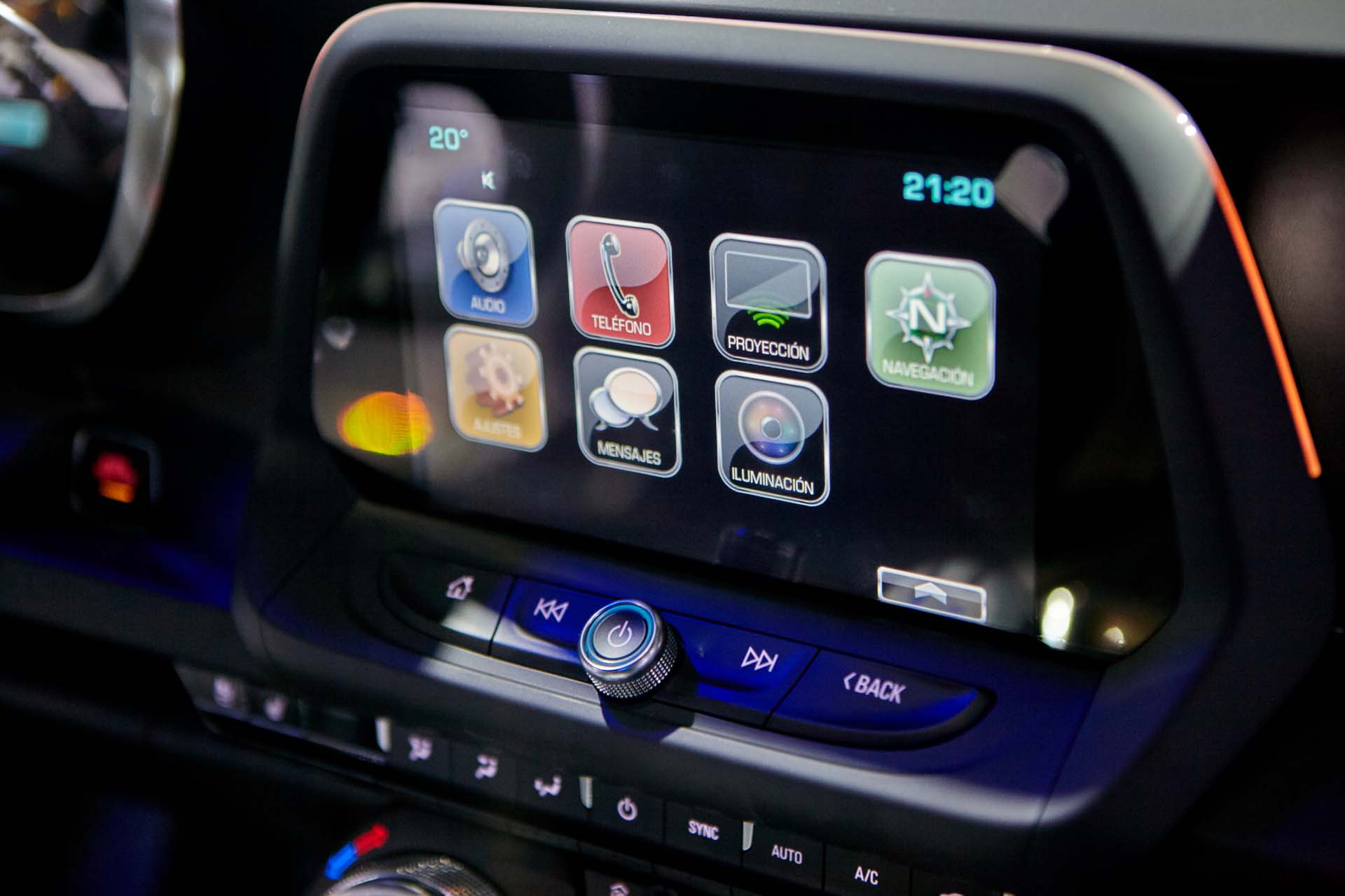 MyLink, el sistema de entretenimiento de Chevrolet (GM)
