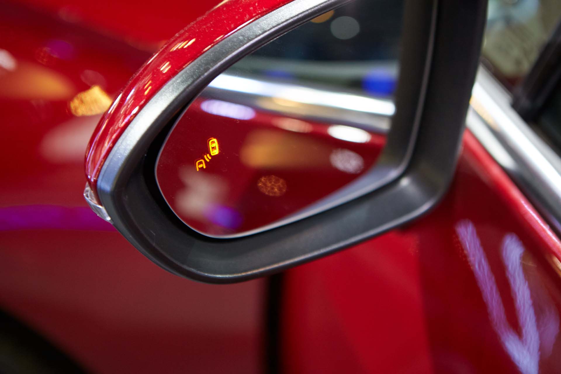 Alerta de sensor de aproximación del nuevo Camaro (GM)