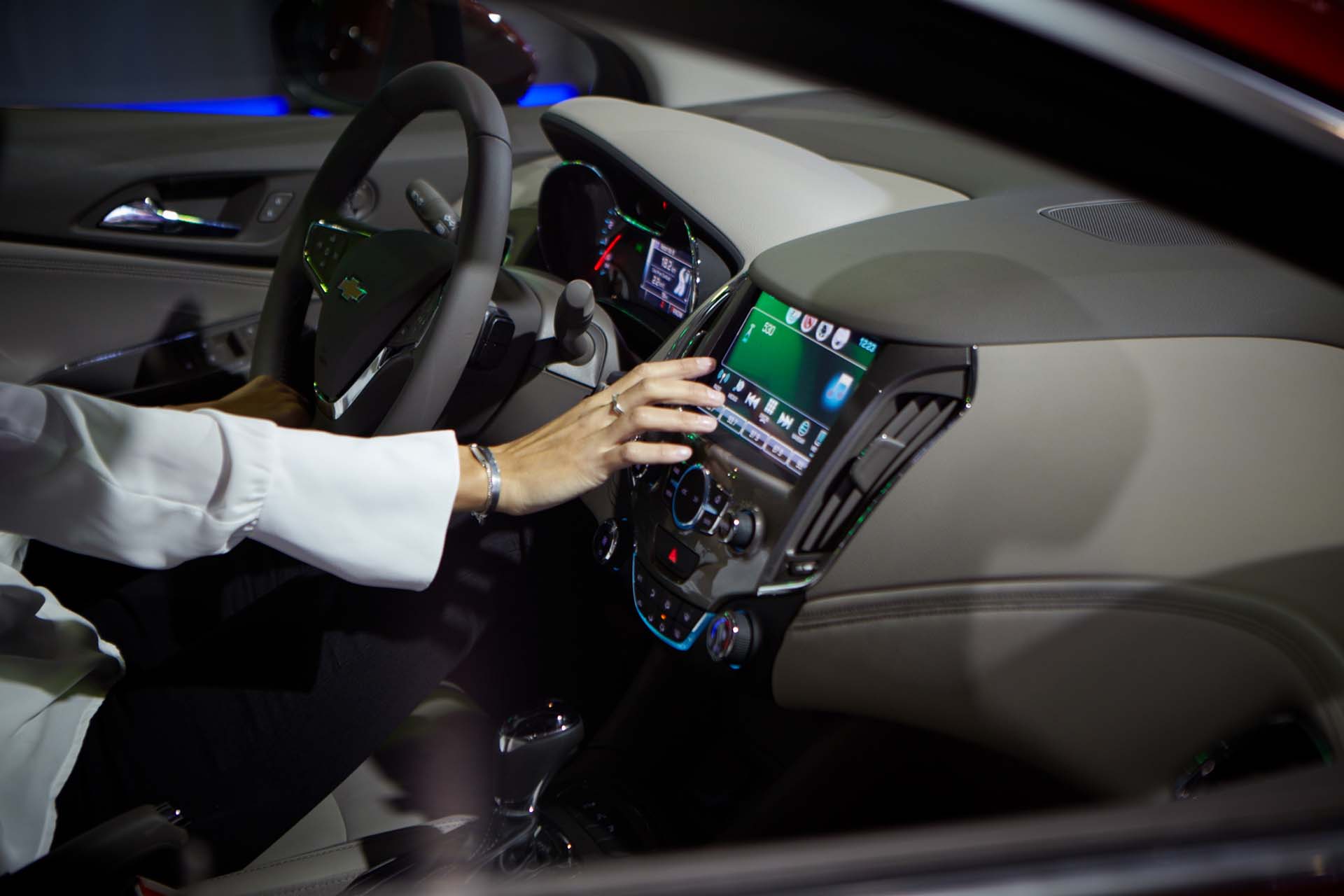 El nuevo Chevrolet Camaro SS posee Parlantes Bose y sistema multimedia (GM)