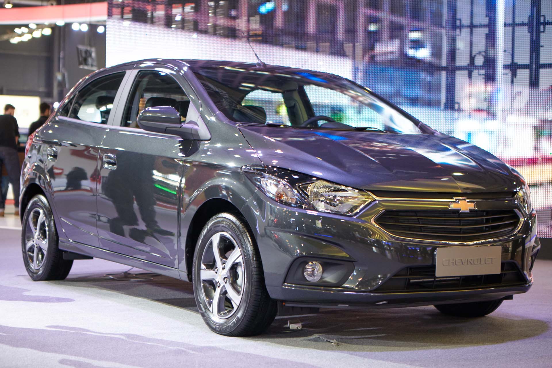Chevrolet Prisma, es un sedán con renovado diseño y equipamiento (GM)