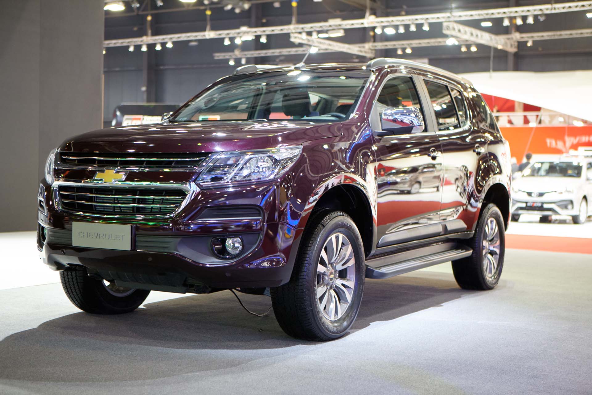 La nueva Chevrolet Trailblazer, versátil y potente (GM)