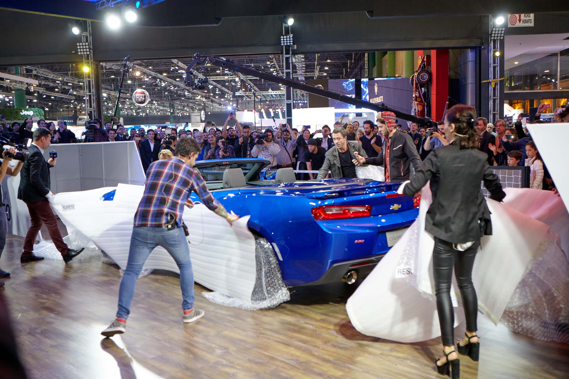 Presentación oficial del nuevo Chevrolet Camaro SS Coupé (GM)