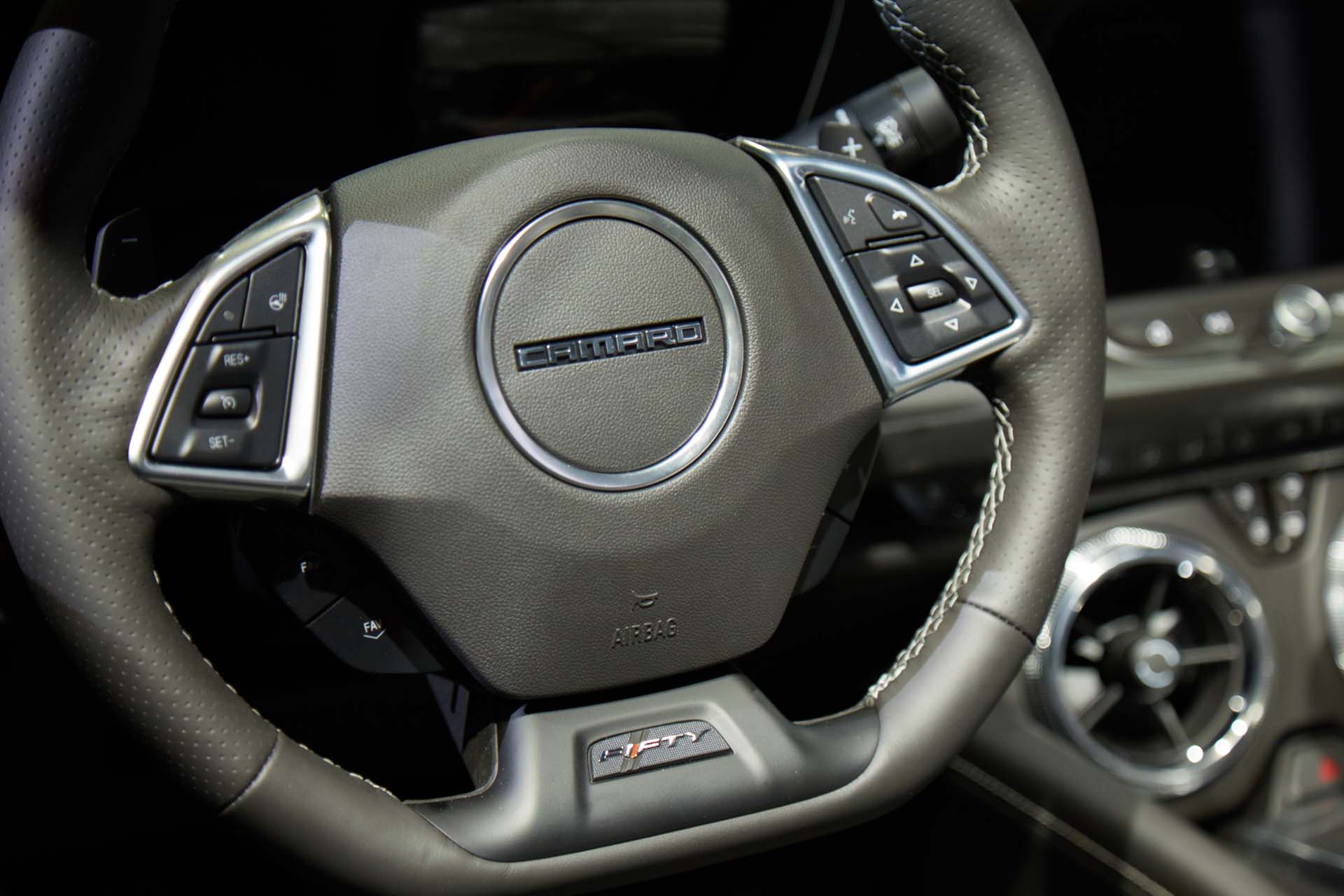 Camaro SS Coupe, la sexta generación de “La Leyenda”. (GM)