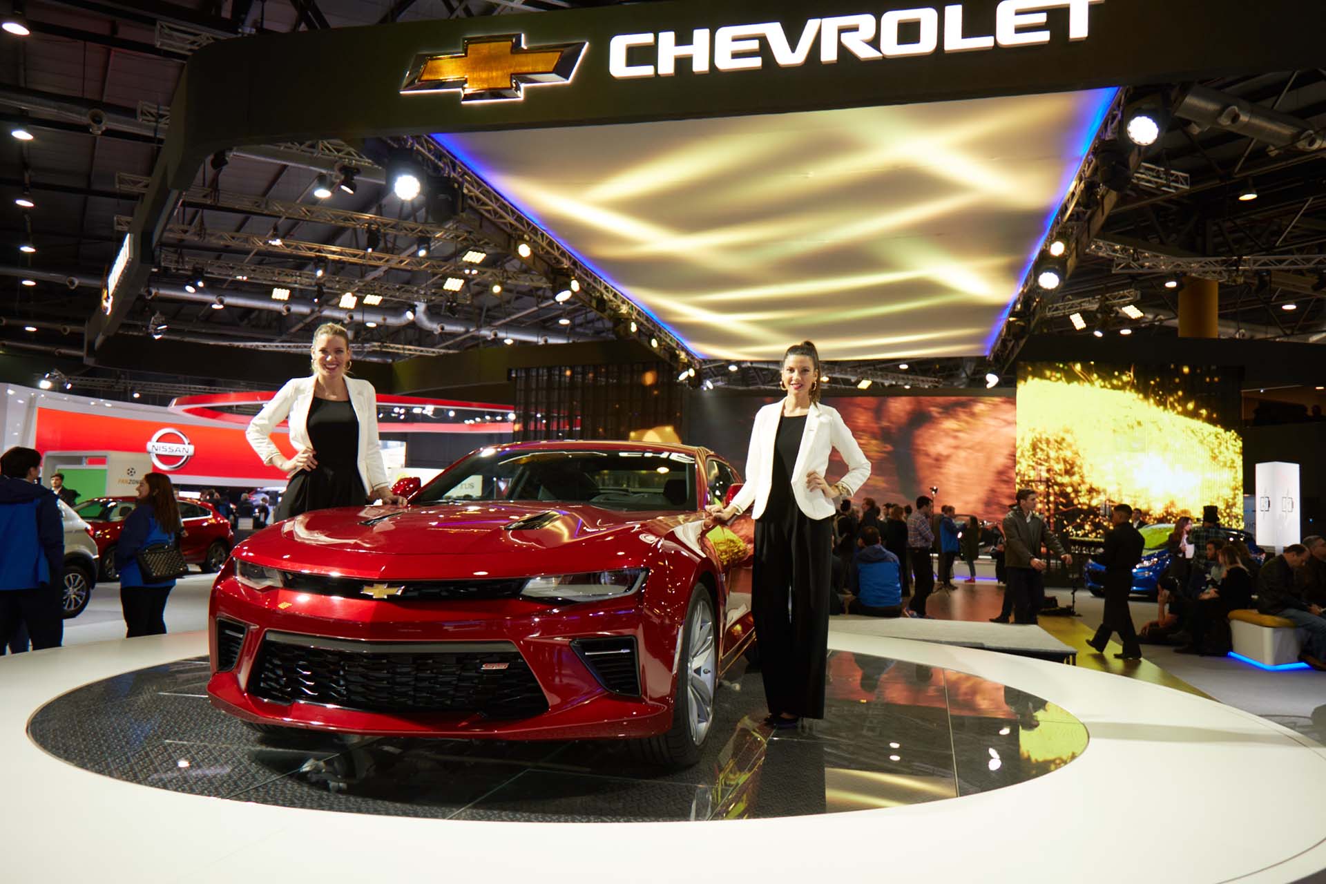 El imponente Chevrolet Camaro (GM)