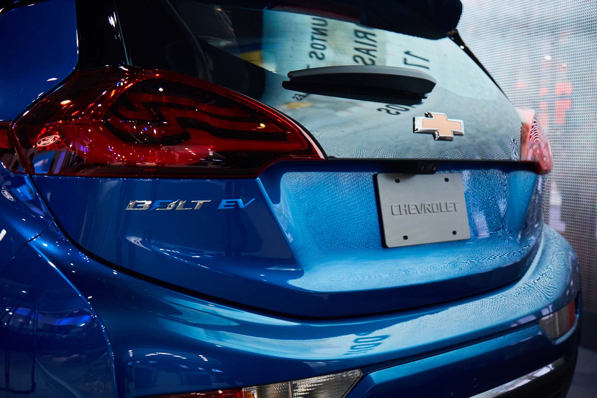 Chevrolet Bolt EV: una propuesta práctica entre los autos eléctricos (GM)