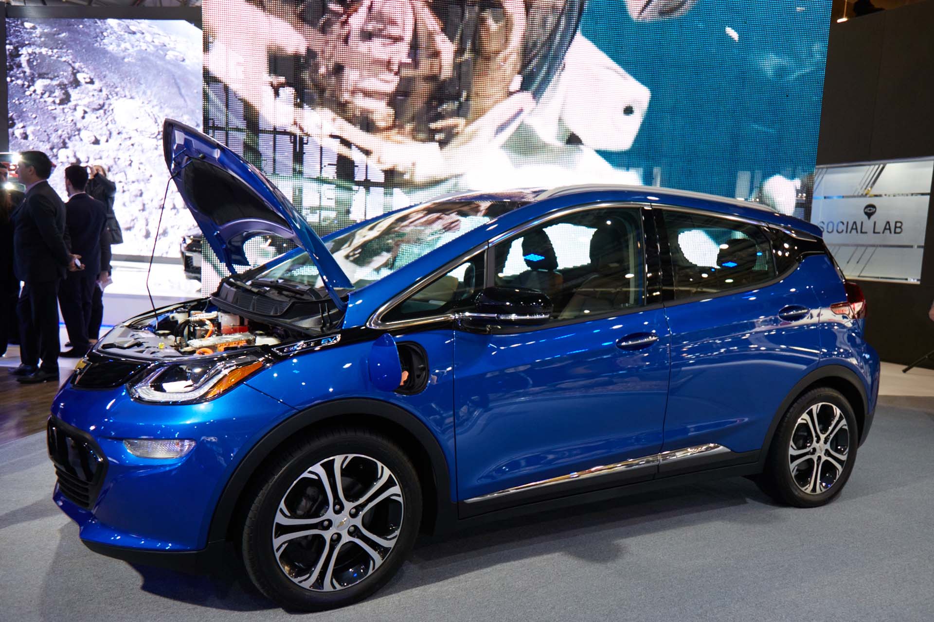 El nuevo Chevrolet Bolt EV (GM)