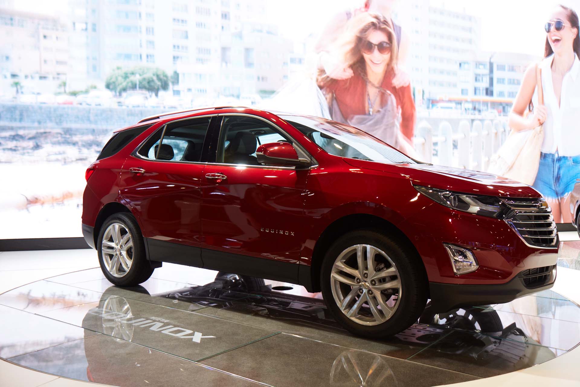 Chevrolet Equinox, una todo terreno con estilo (GM)