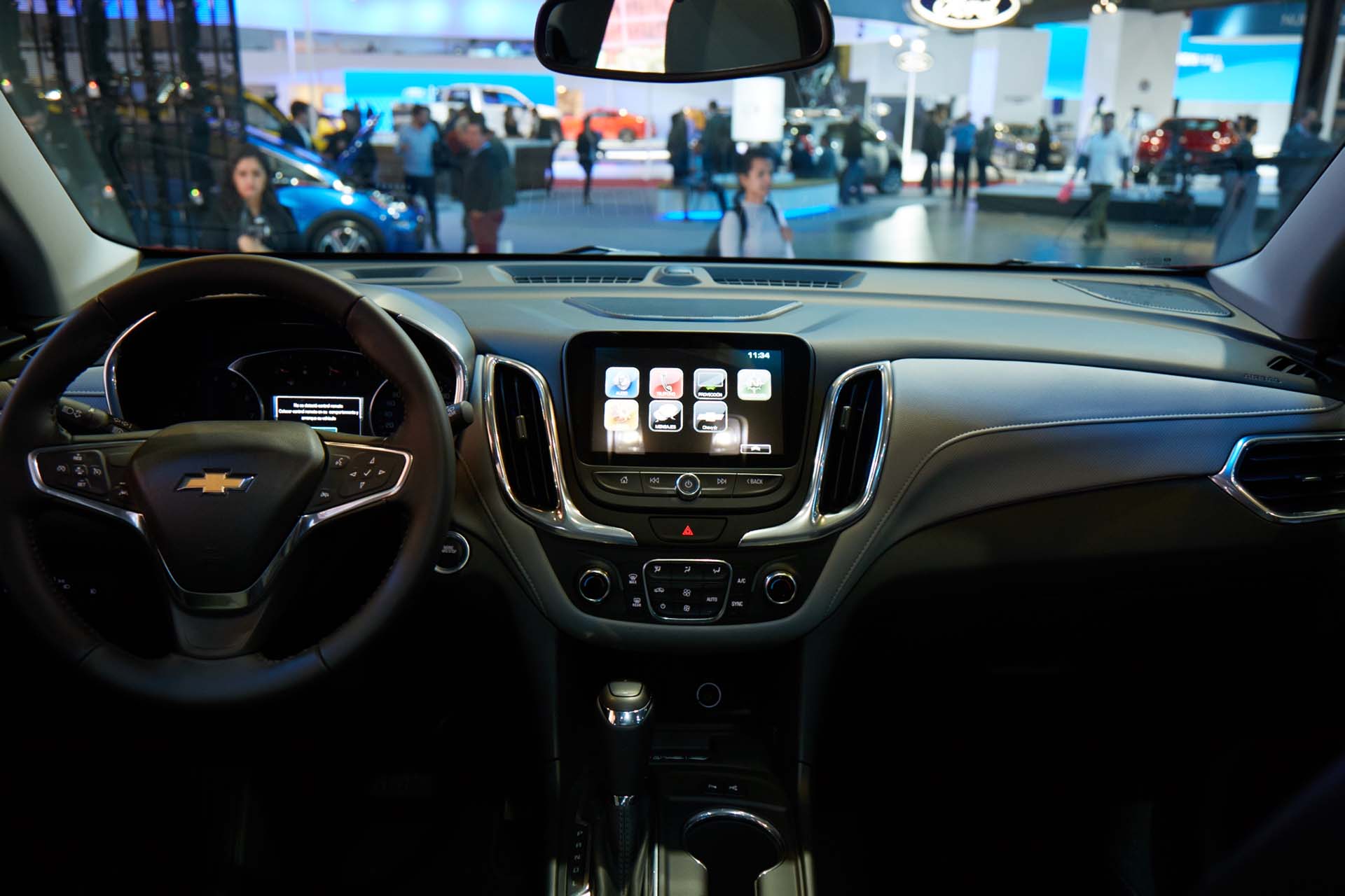 La Chevrolet S10 trailboss concept y su tecnología MyLink (GM)