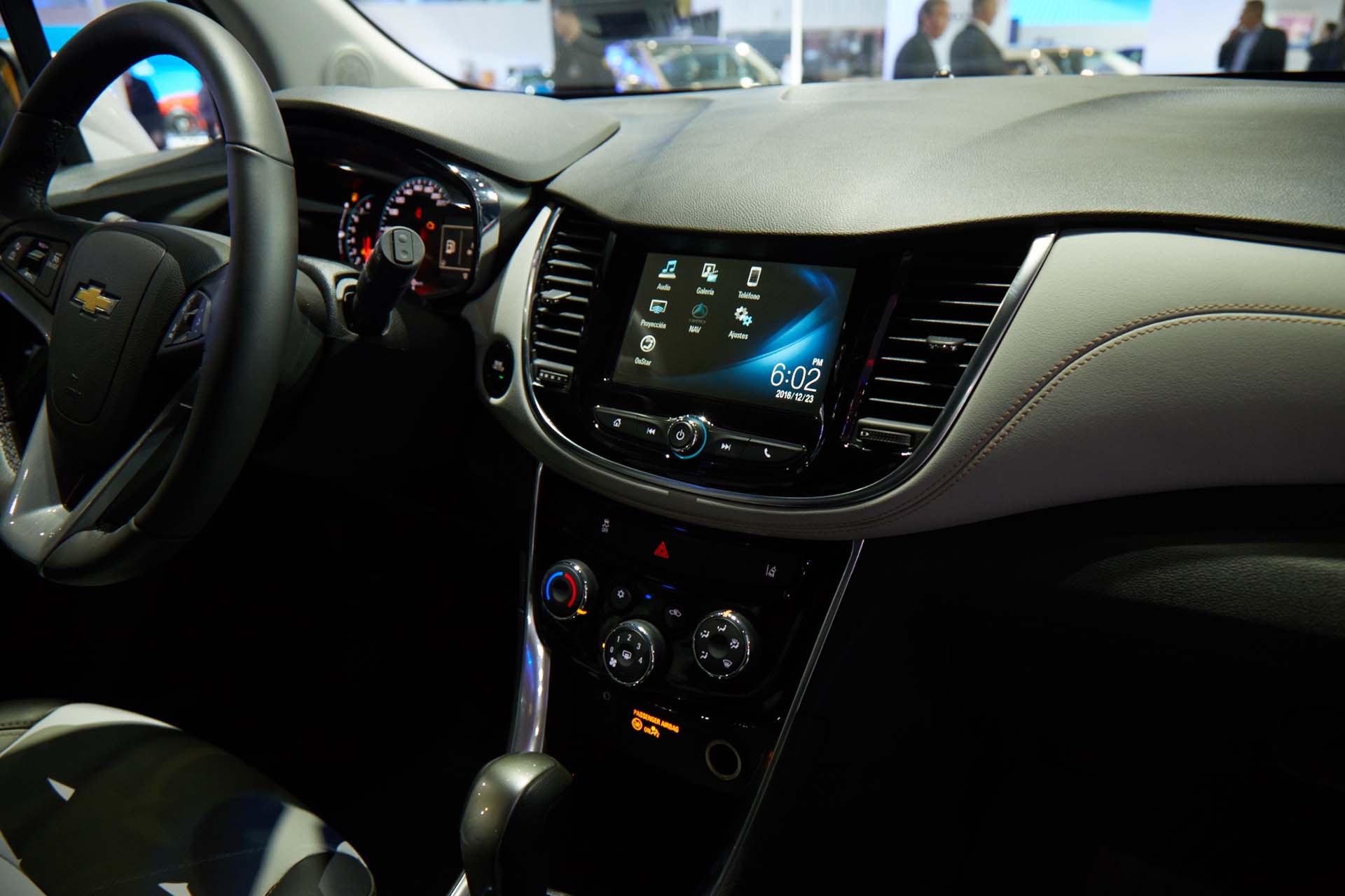 El interior de los autos Chevrolet marcan la diferencia (GM)