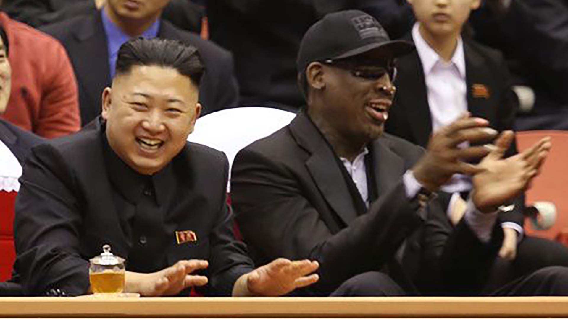 Dennis Rodman visitó Corea Del Norte al menos cinco veces en los últimos cuatro años (AP)