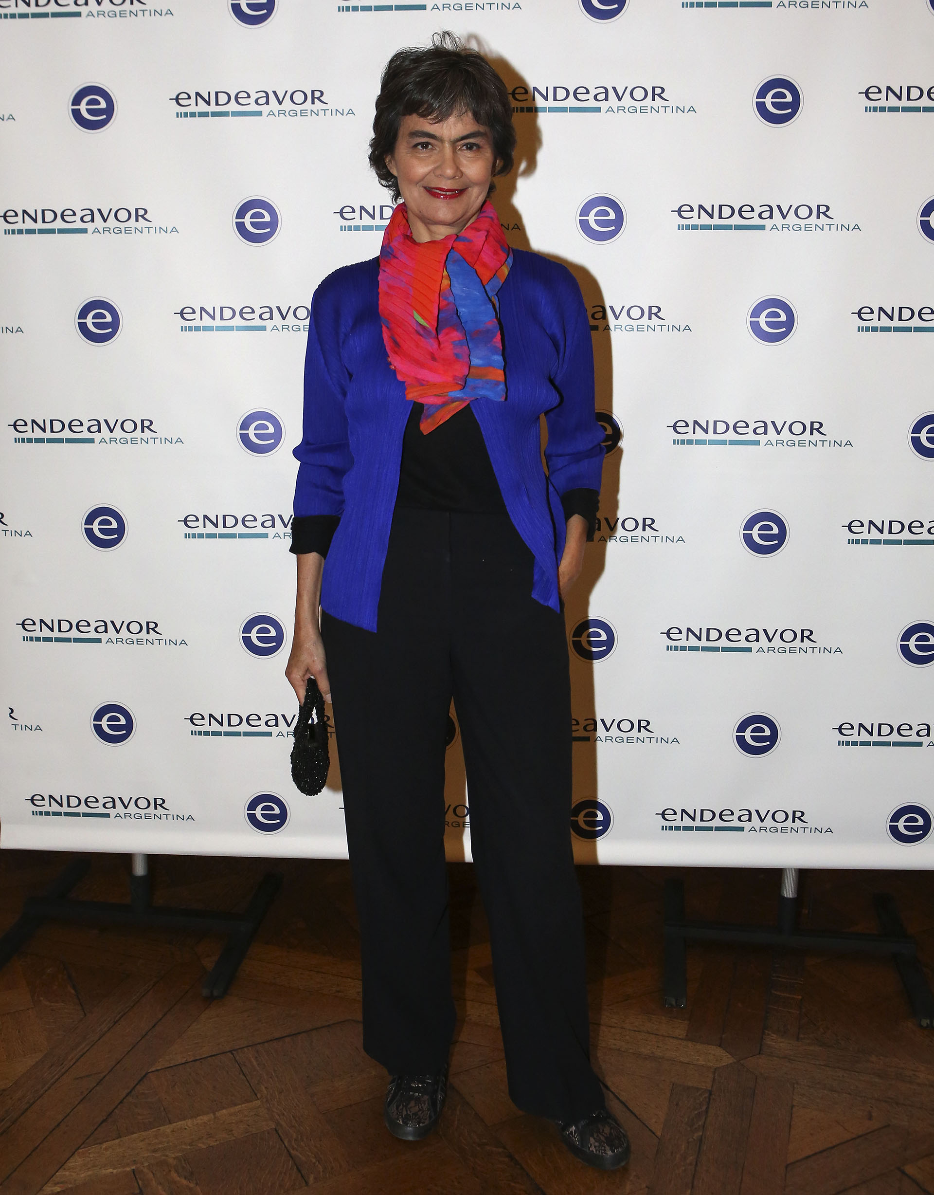 Del mismo modo, se realizaron 120 reuniones entre emprendedores y empresas para evaluar oportunidades de negocio en conjunto. En la foto, María Eugenia Estenssoro, integrante del Consejo de Fundadores de Endeavor