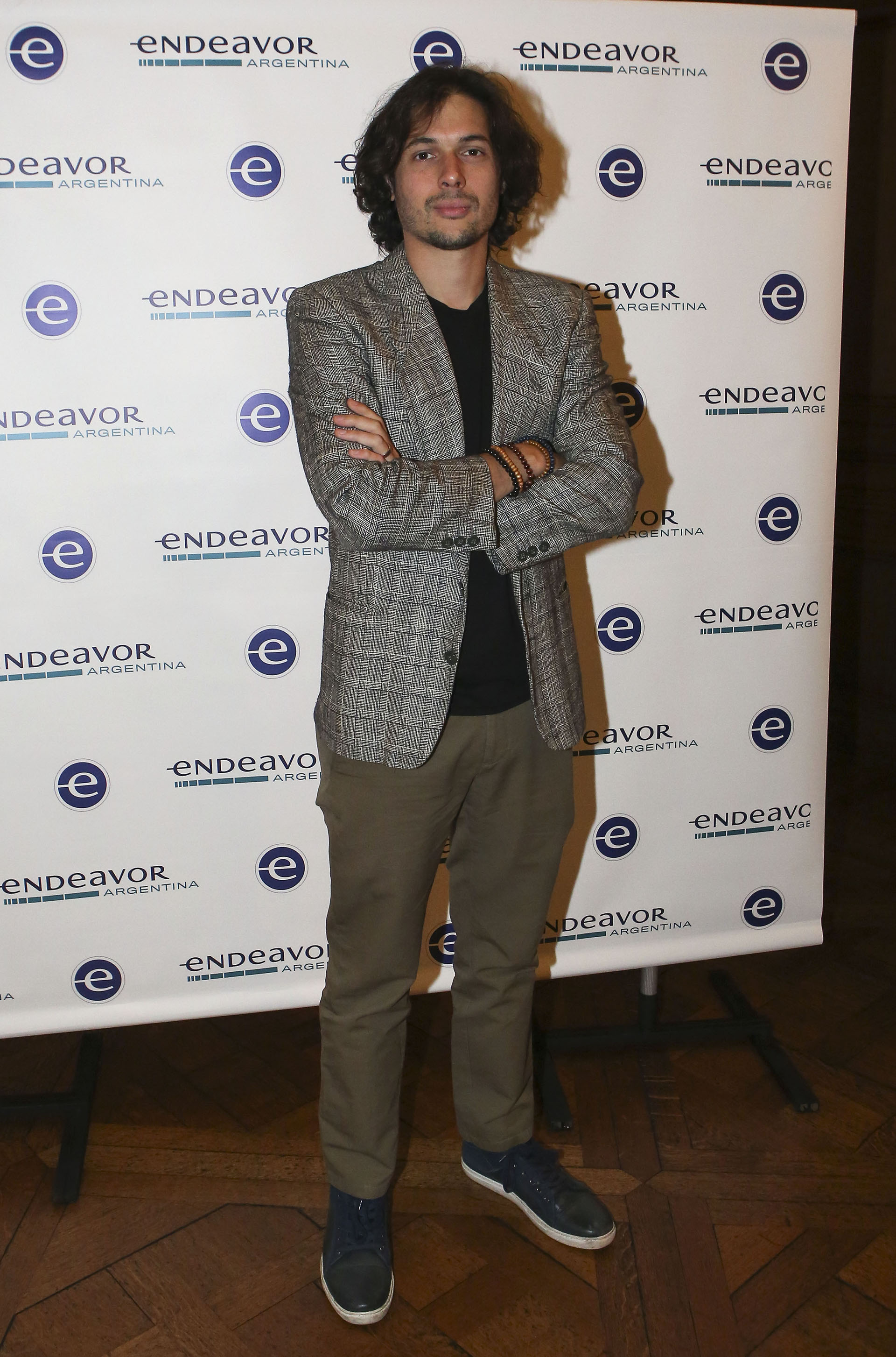 Agustino Fontevecchia, director ejecutivo de Editorial Perfil. La Experiencia es el lugar de networking por excelencia, donde los emprendedores tienen la oportunidad de presentar su proyecto a inversores nacionales e internacionales, y a grandes compañías para potenciar su negocio
