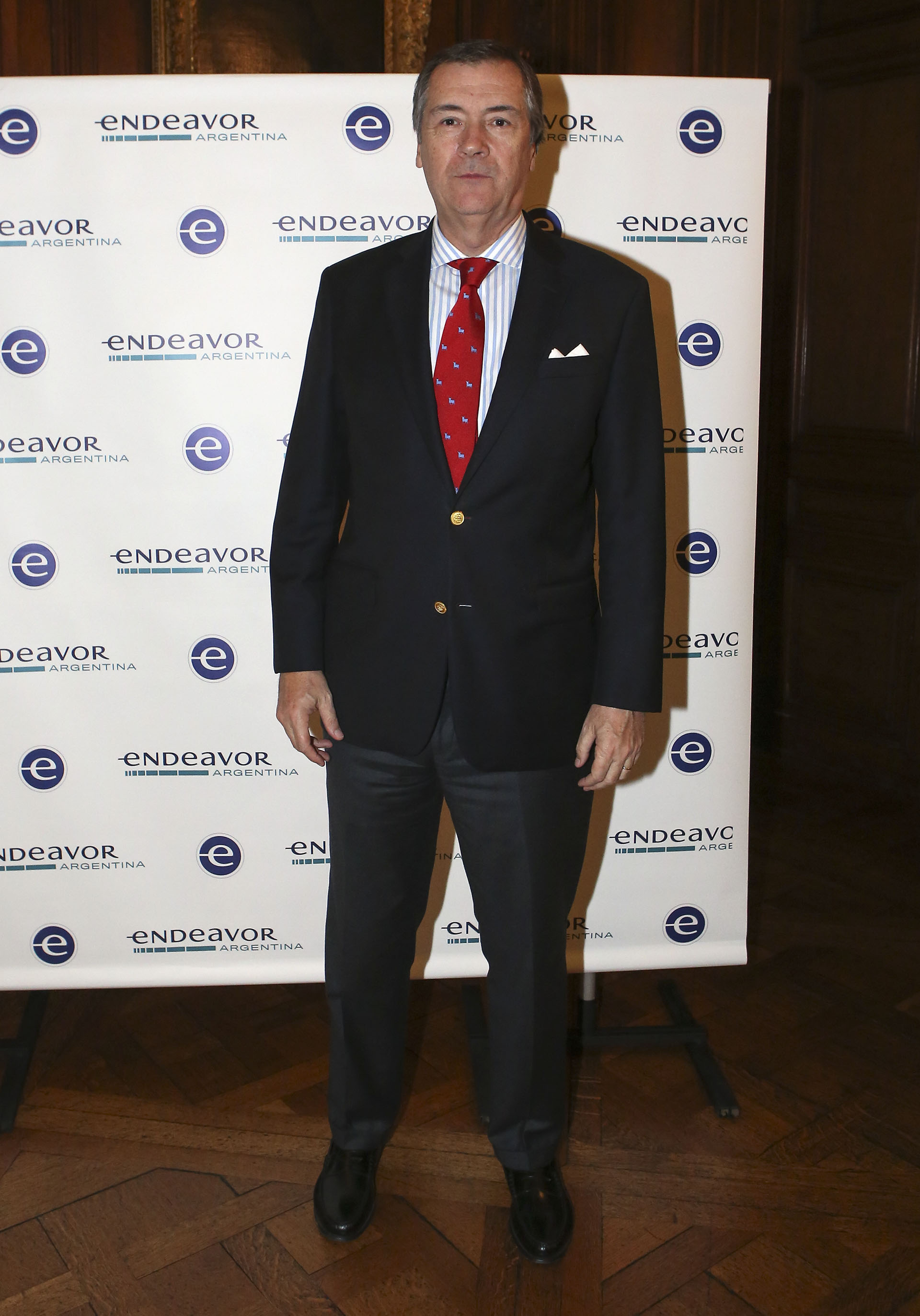 Enrique Cristofani, presidente del Banco Santander Río. Del panel participarán: Matt Travizano – fundador y CEO de Gran Data; Facundo Díaz – co-fundador de Vrtify; y Guibert Englebienne, co-fundador y CTO de Globant y presidente de Endeavor Argentina