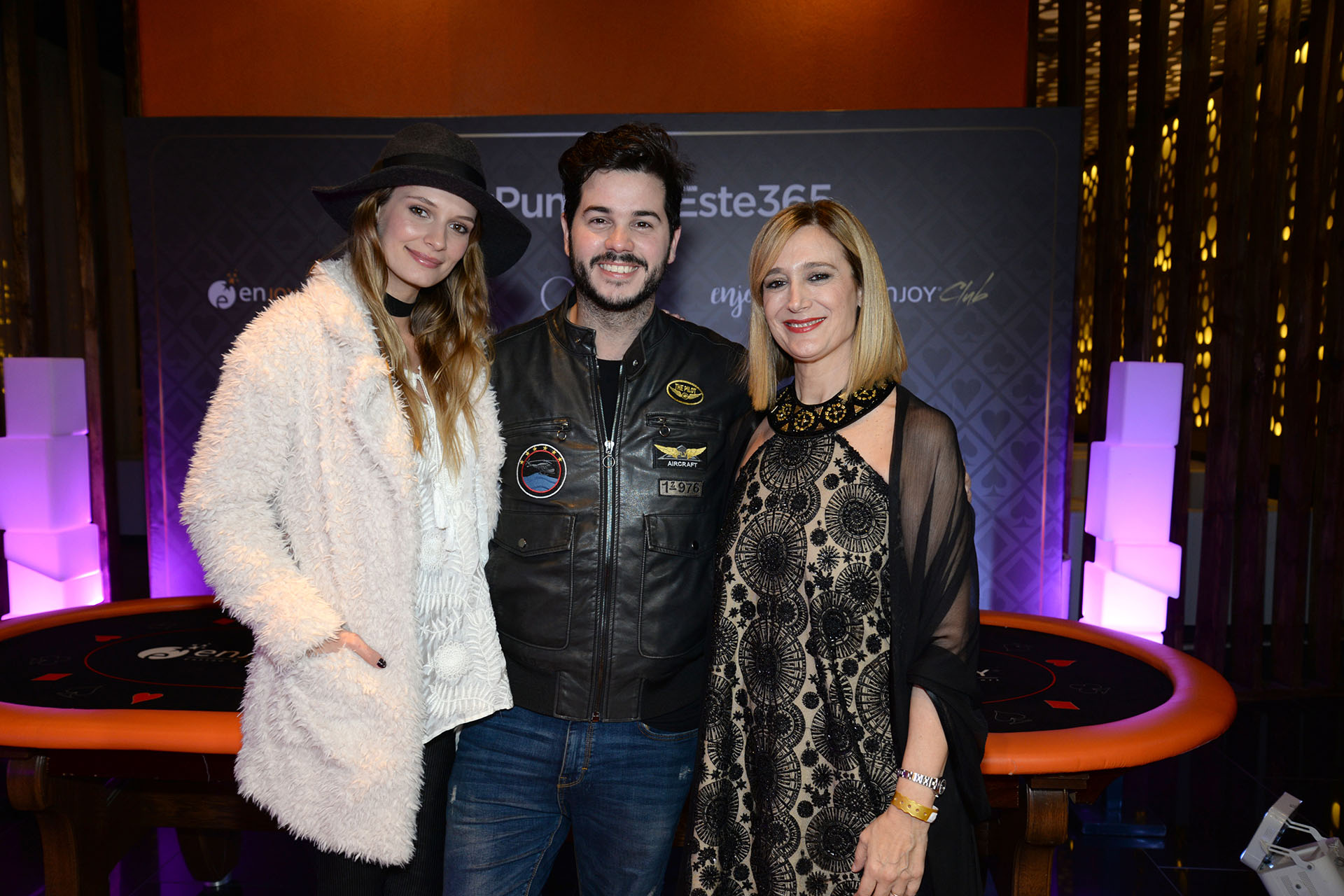 Betiana Wolemberg, Nicolás Magaldi y Marcela Coronel. En julio, los más pequeños de la casa serán los homenajeados en el resort, que ofrecerá un plan para toda la familia con actividades enfocadas en los niños