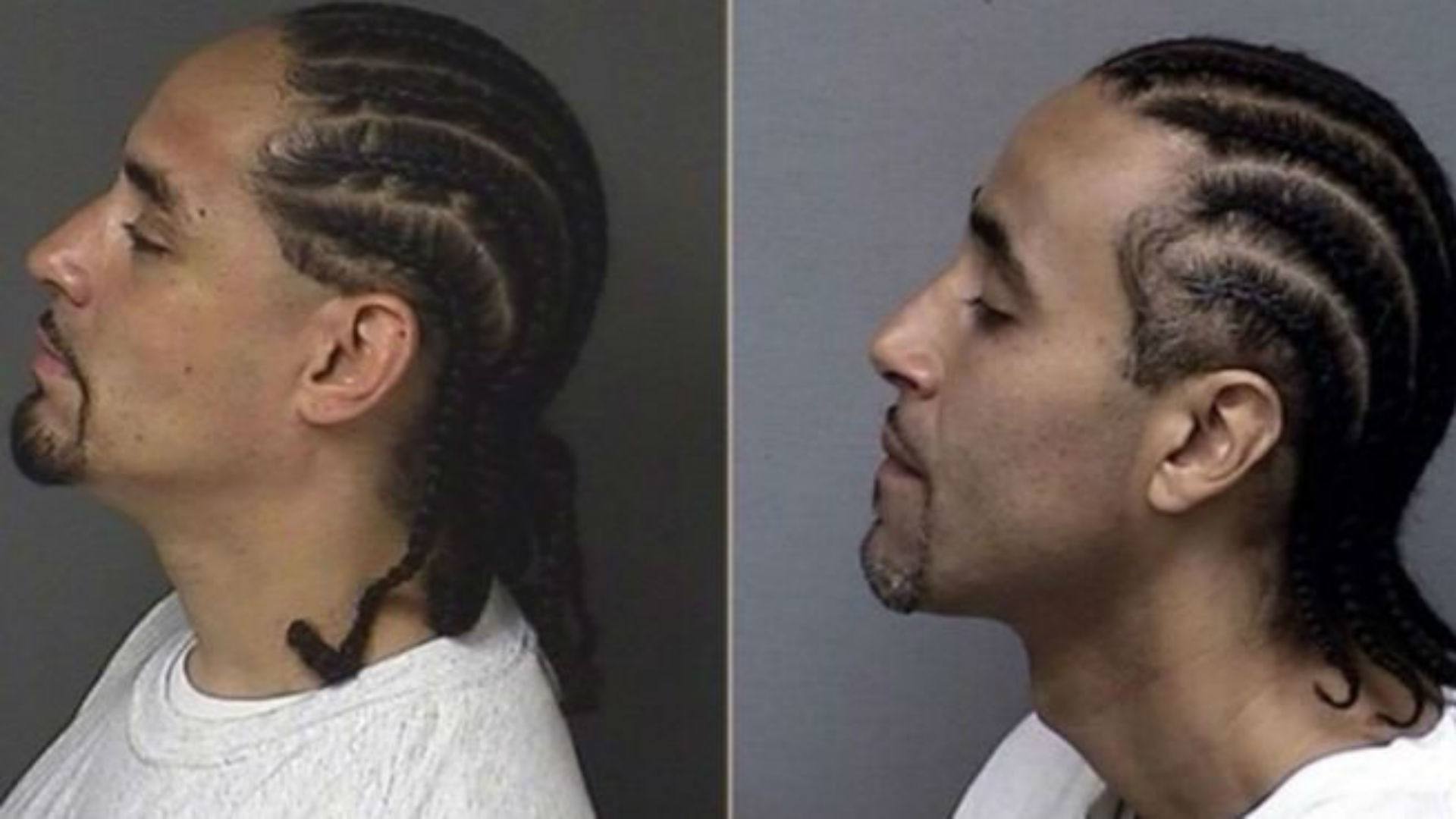 Richard Anthony Jones, a la derecha, y su doble (Departamento de Policía de Kansas)