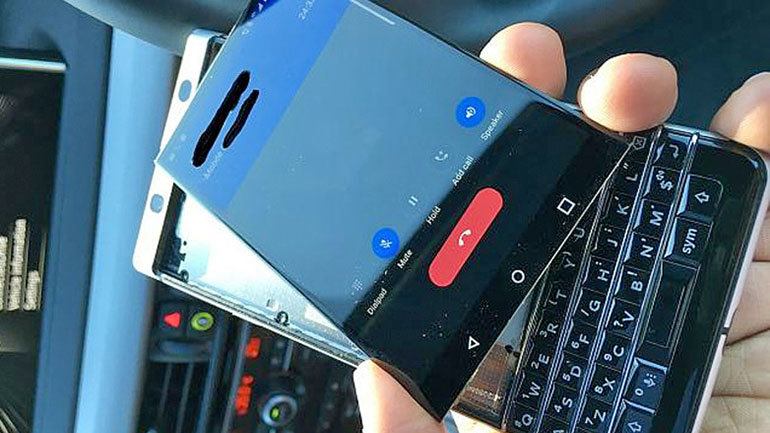 problemas pantalla BlackBerry KeyOne 770