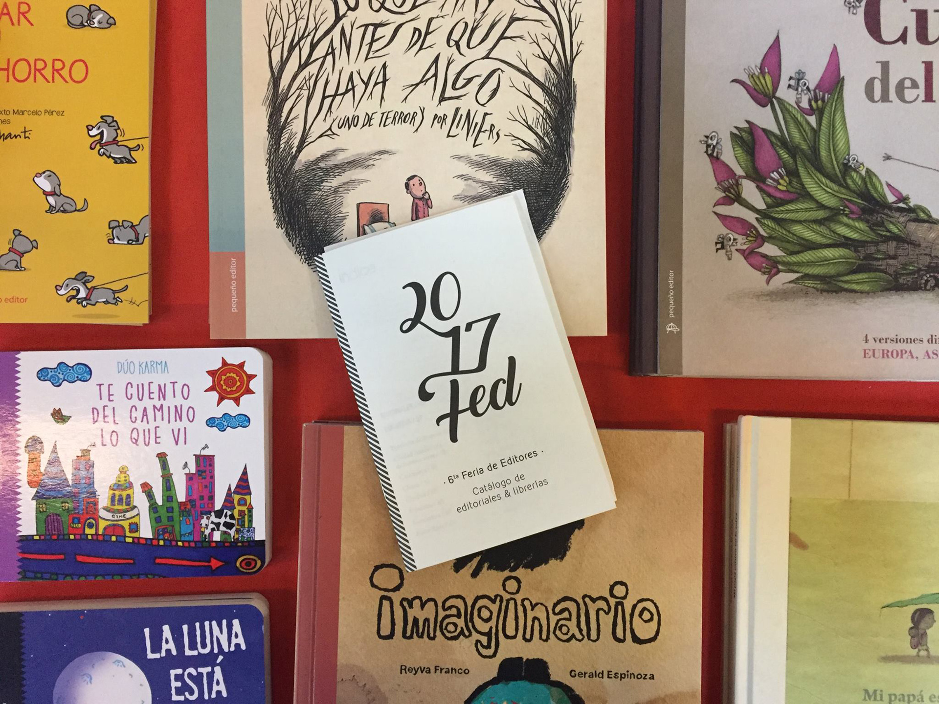 Del vienres 9 al domingo 11 se llevó a cabo la VI Feria de Editores