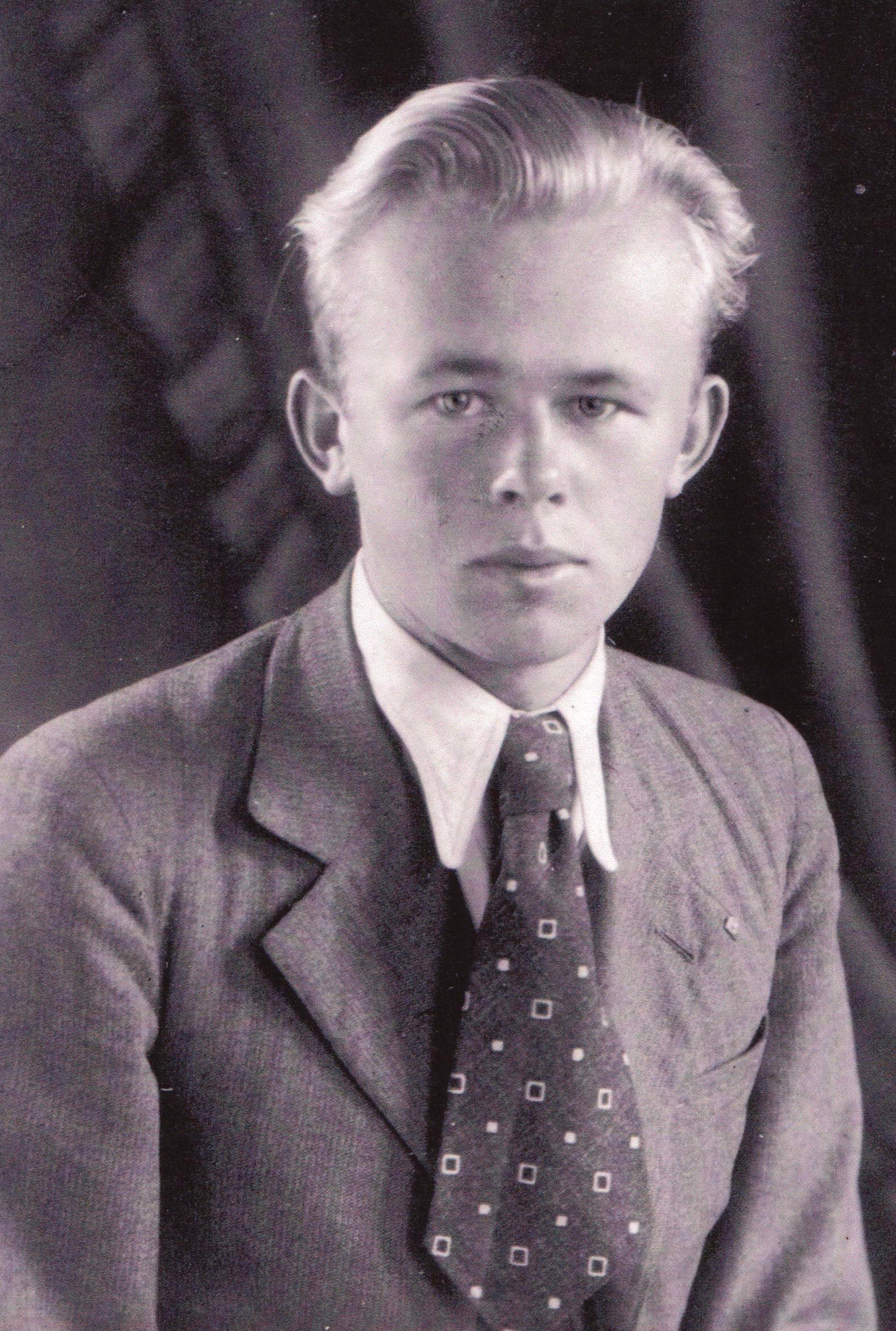 Jaroslav Pavlicek cuando era estudiante