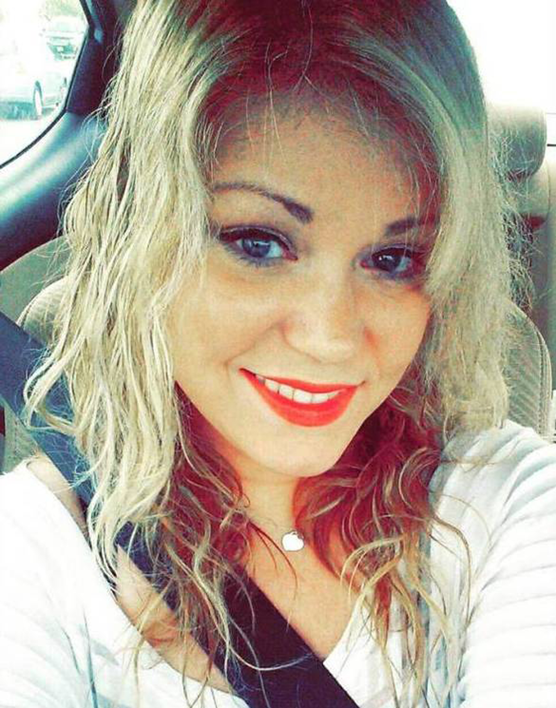 Karen Schneider, la joven del desafío