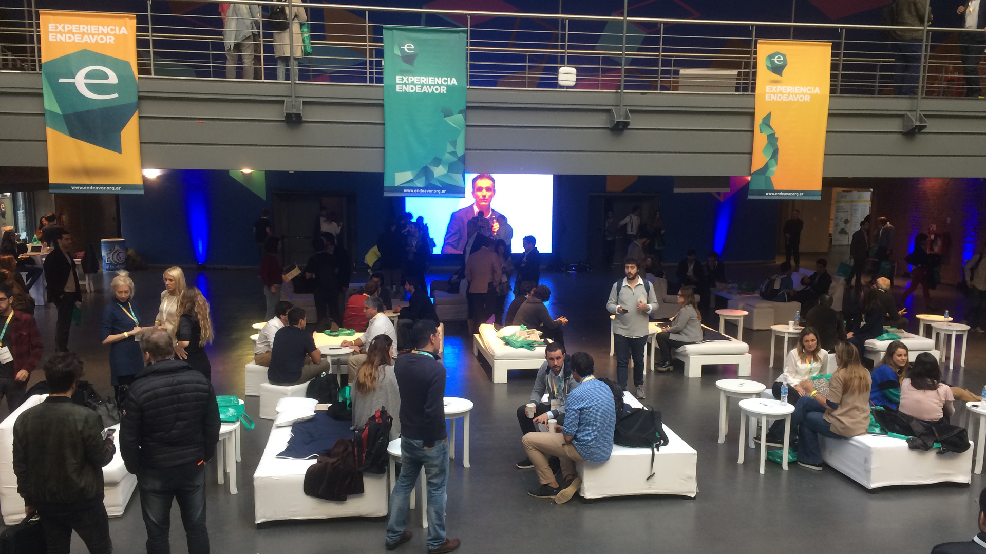 La Experiencia Endeavor reunió a más de 2600 emprendedores