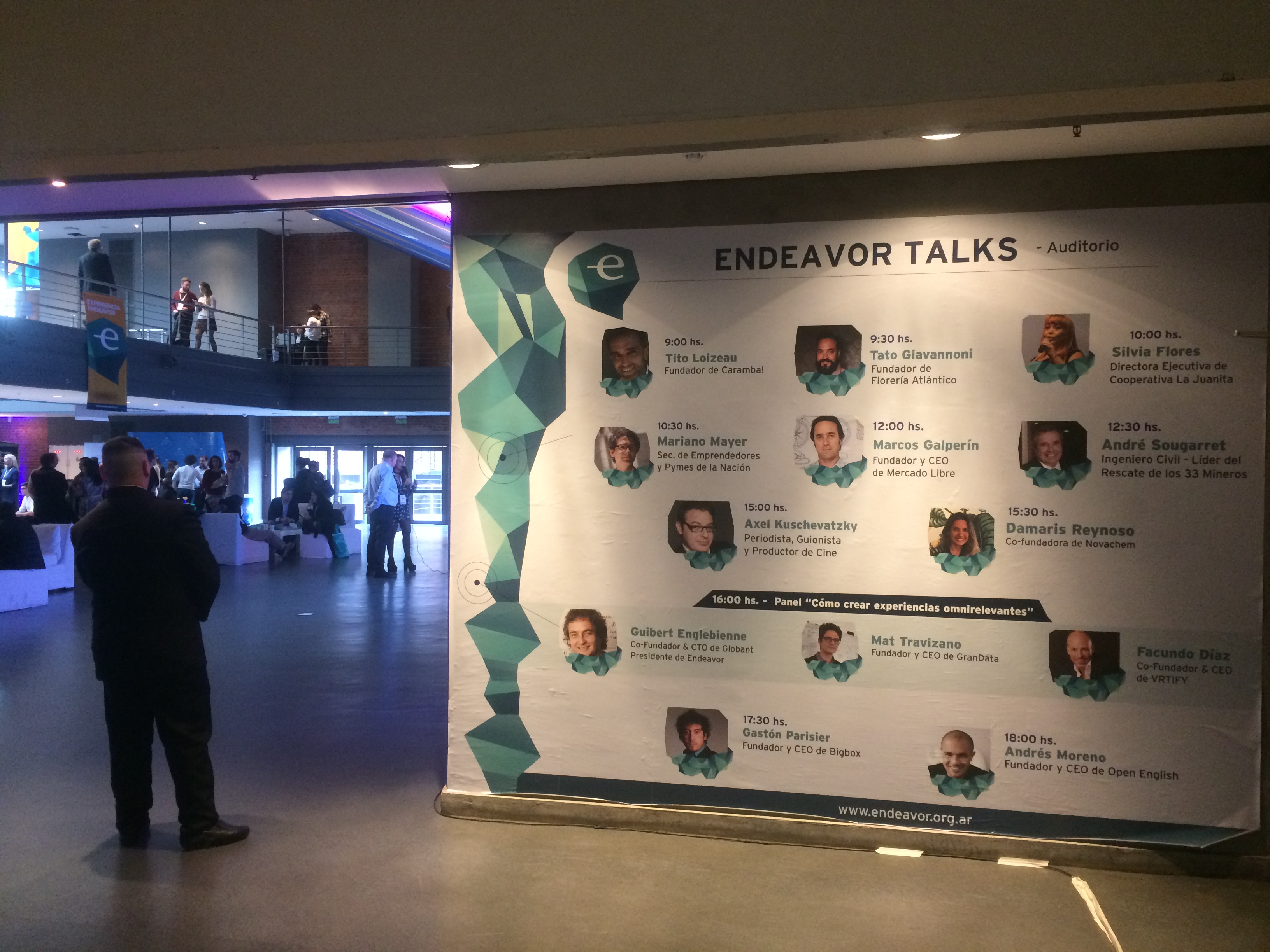 Las Endeavor Talks fueron un éxito en su edición 2017