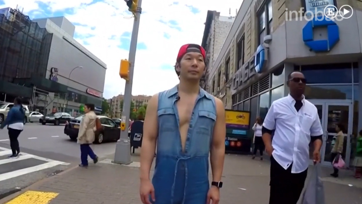 La prenda que divide a los neoyorquinos .Imagen fija006