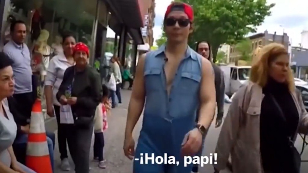 La prenda que divide a los neoyorquinos .Imagen fija008