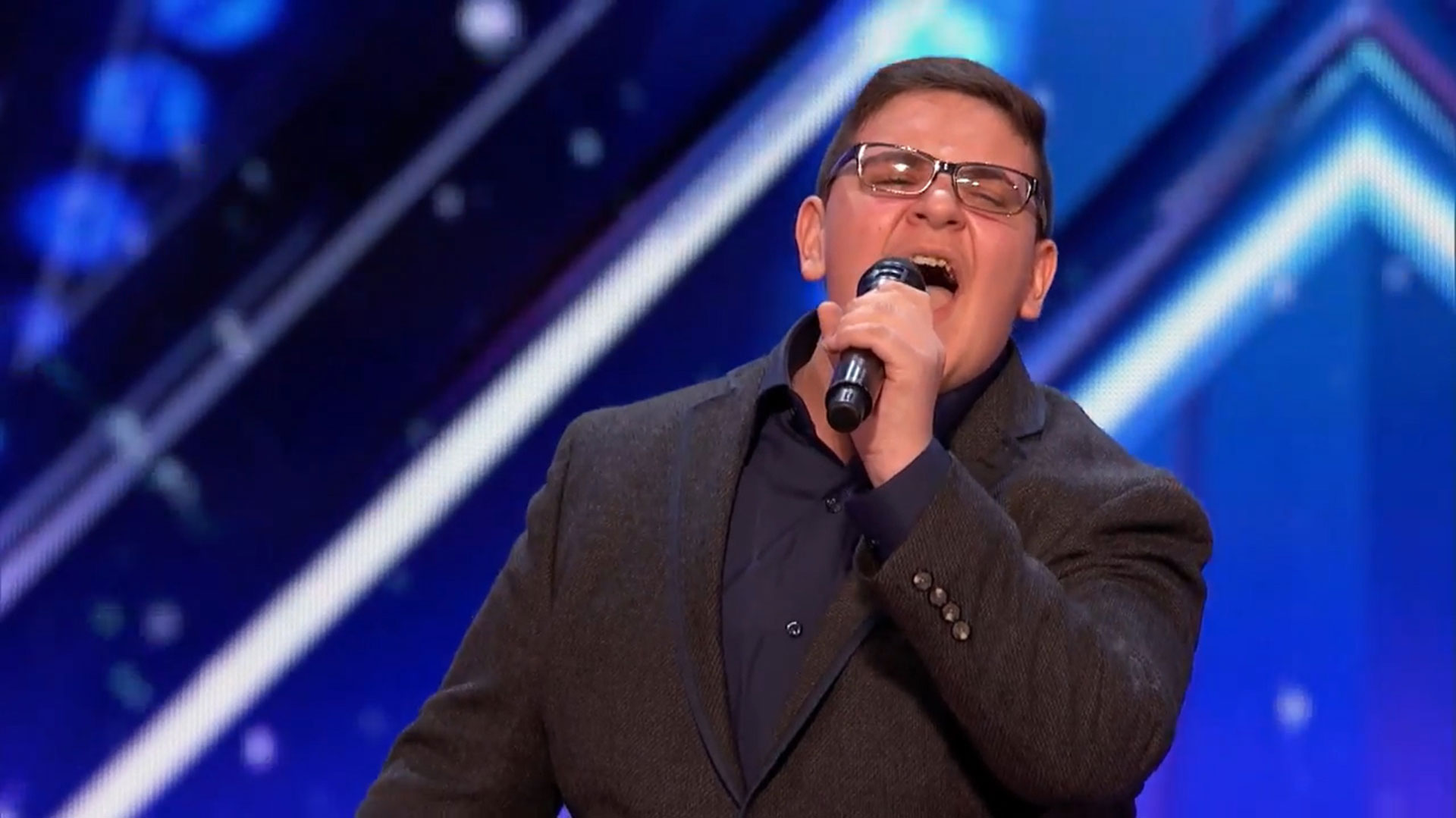 Christian Guardino, en acción