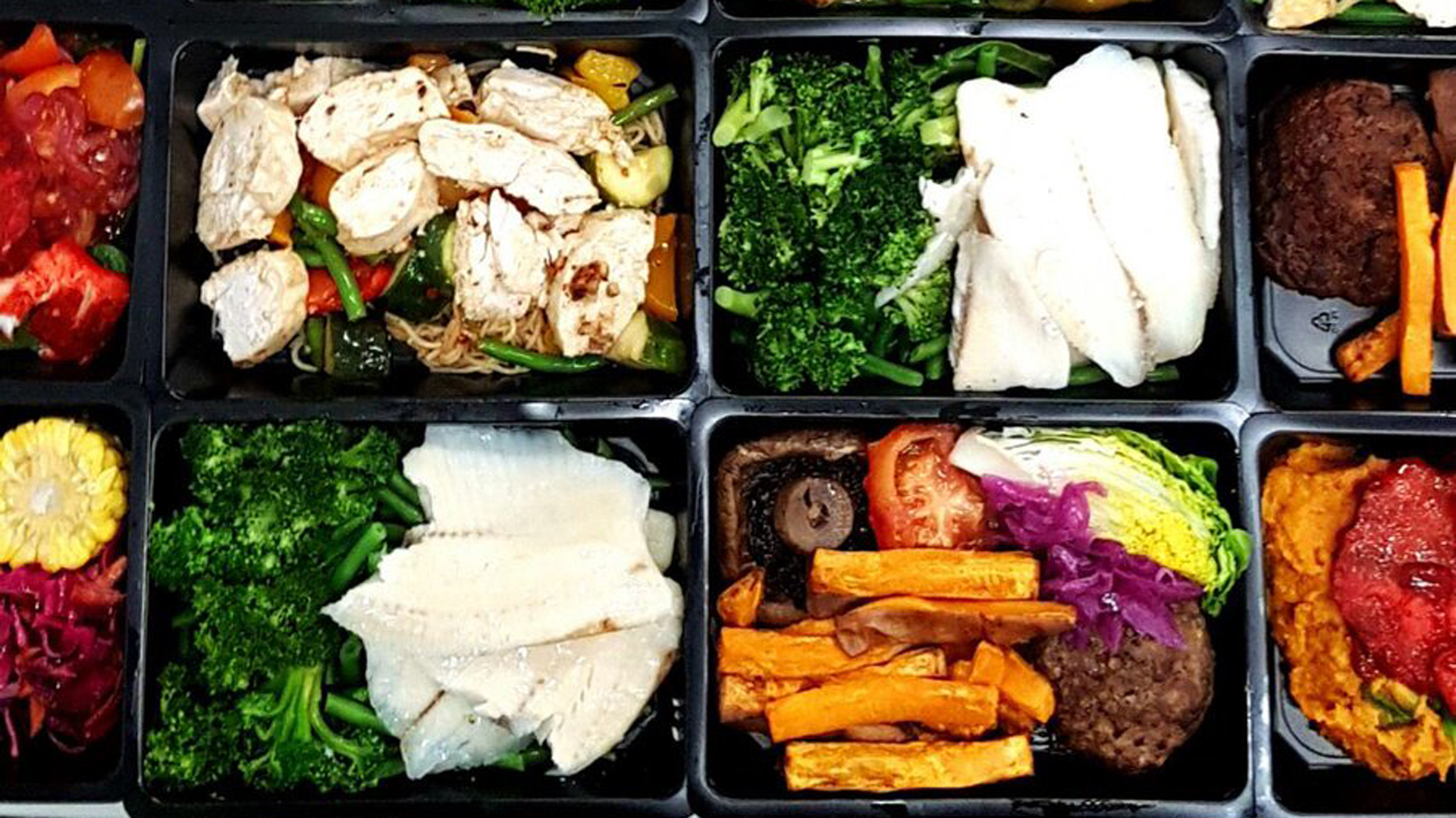 La rutina alimenticia consiste en seis comidas diarias (Twitter/Back2Fitness)