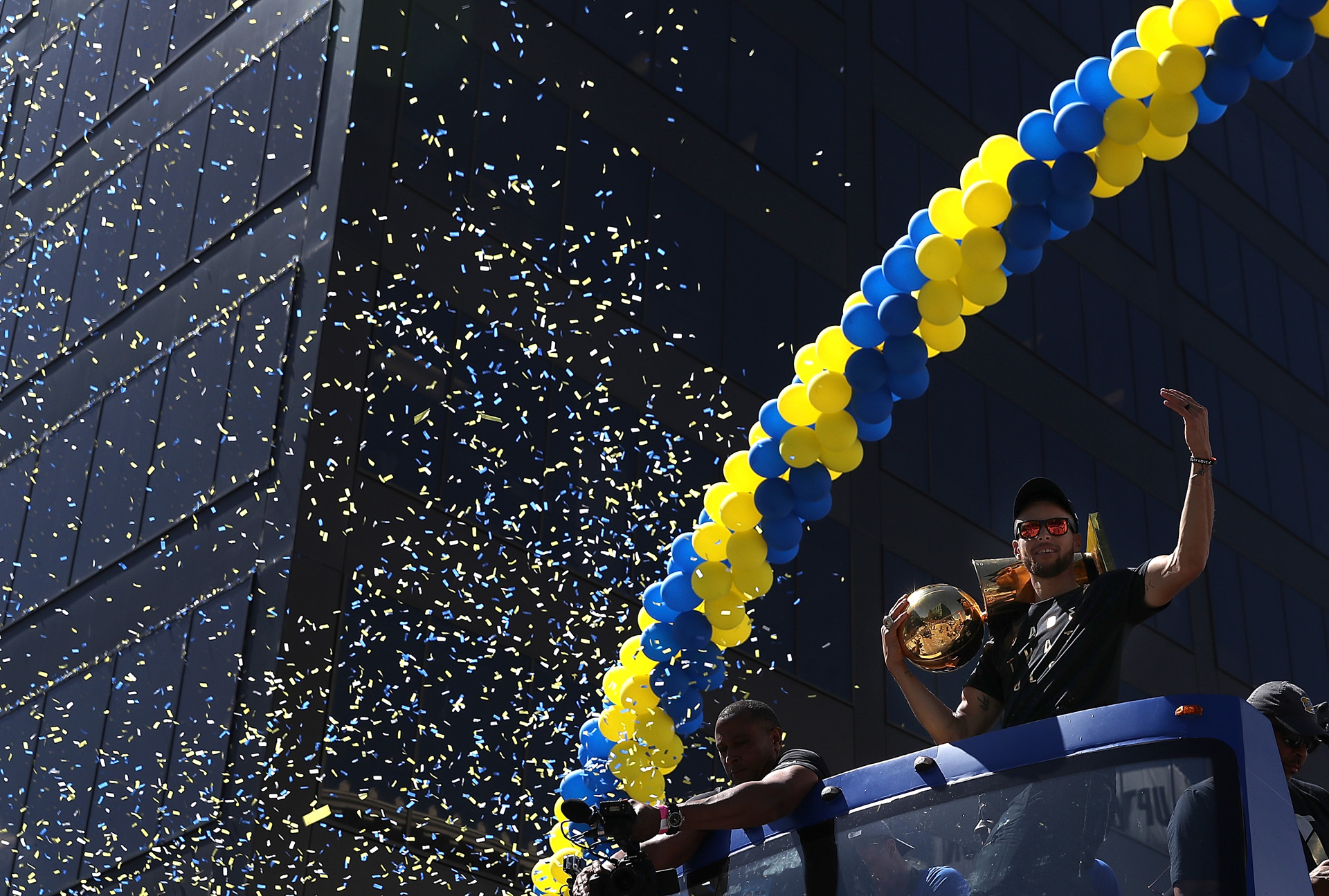 Golden State llegó a la final de la NBA por tercera temporada consecutiva