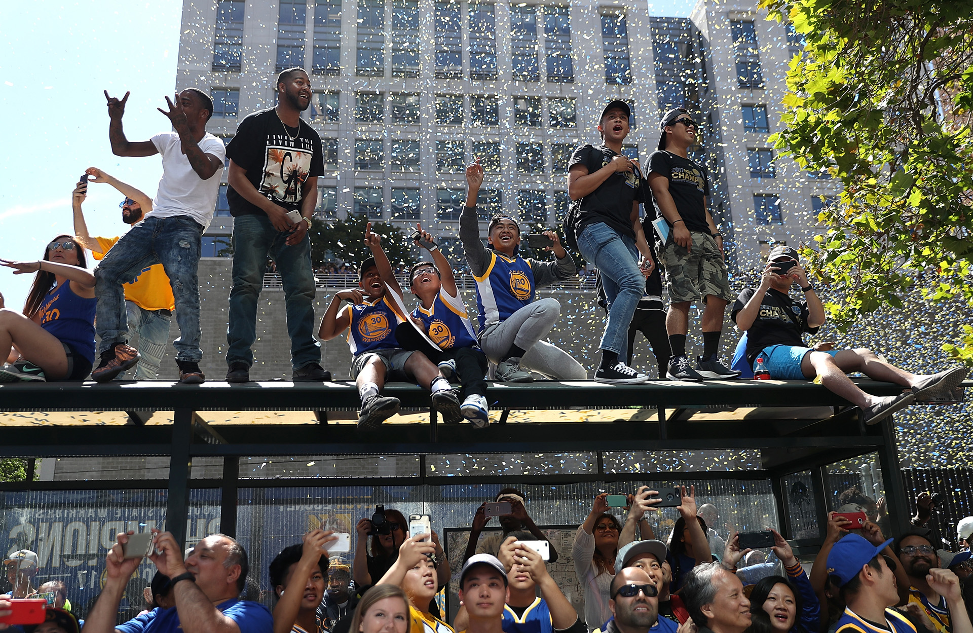 La locura de los fanáticos que en tres años conquistaron la NBA en dos oportunidades