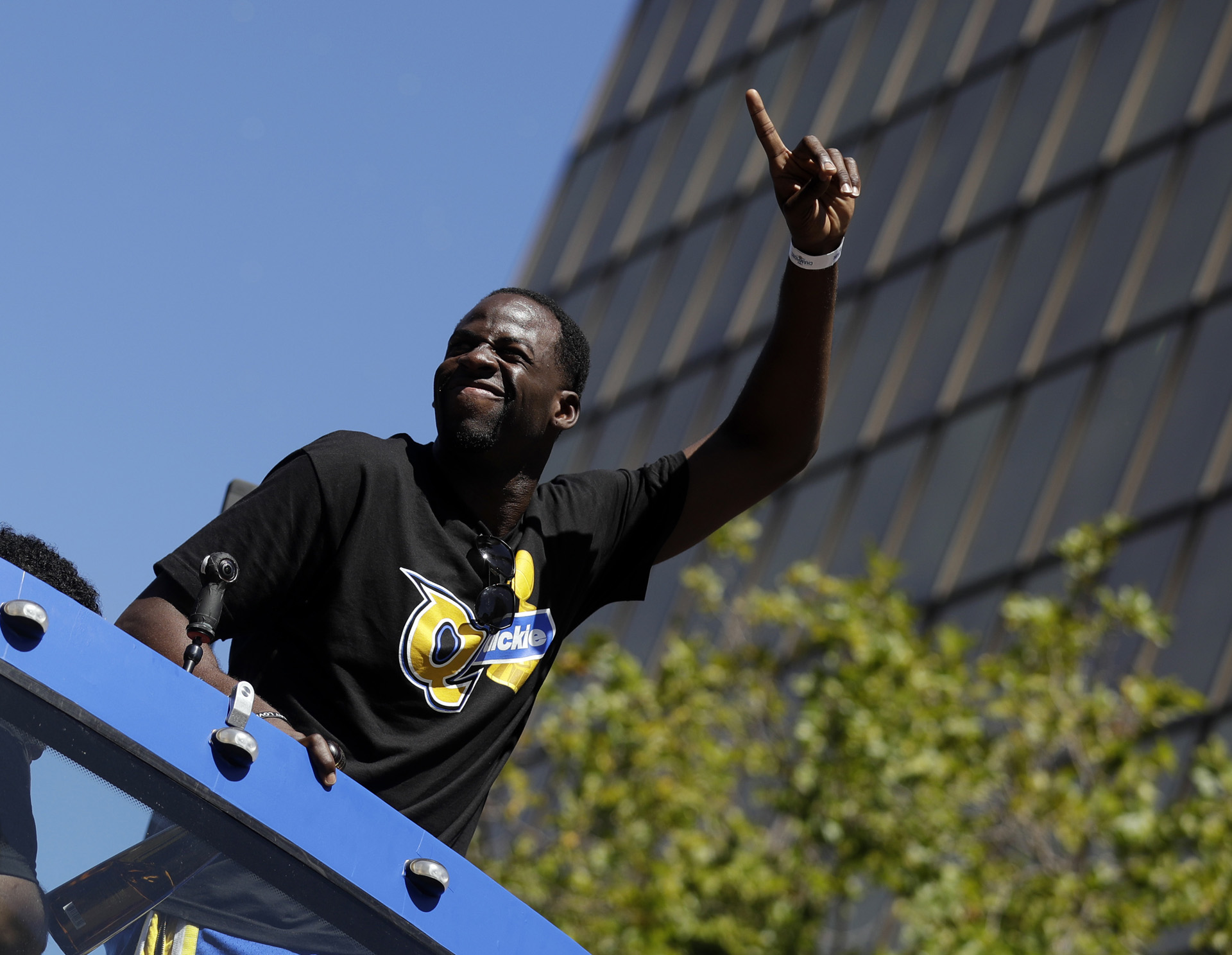 Draymond Green ganó dos anillos con Golden State