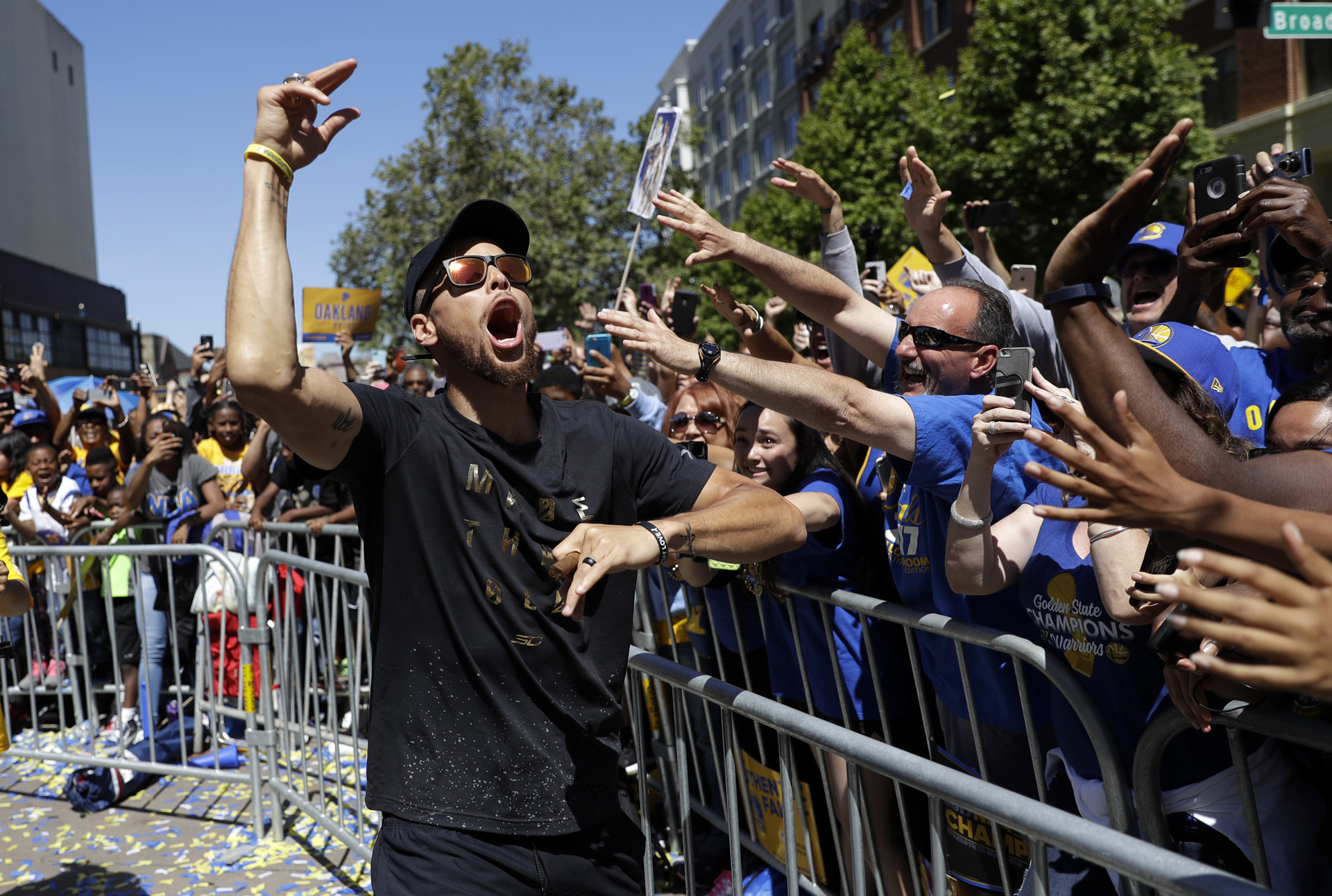 Curry es considerado uno de los máximos ídolos de la franquicia