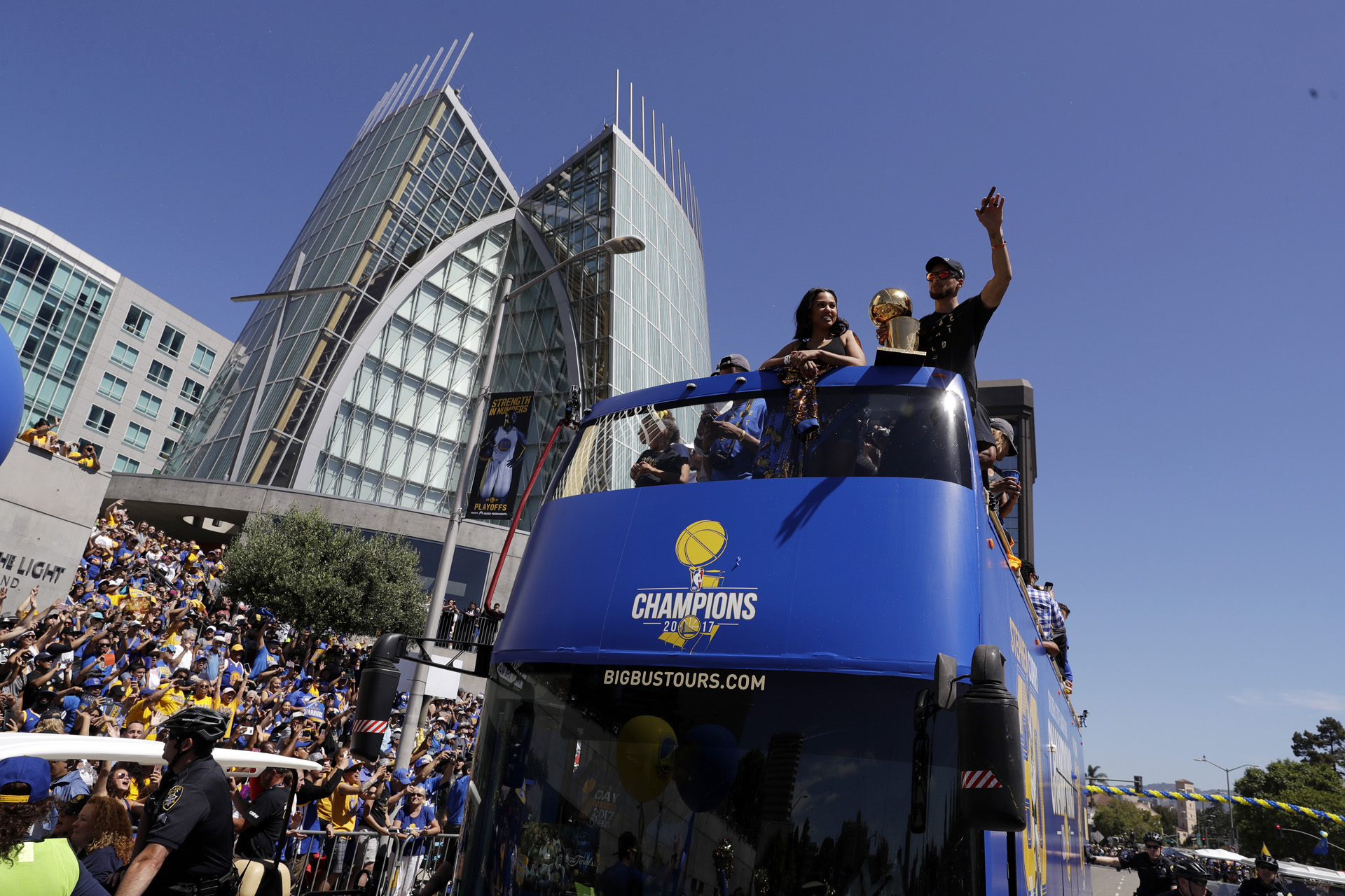 Golden State Warriors consiguió su quinto título de NBA