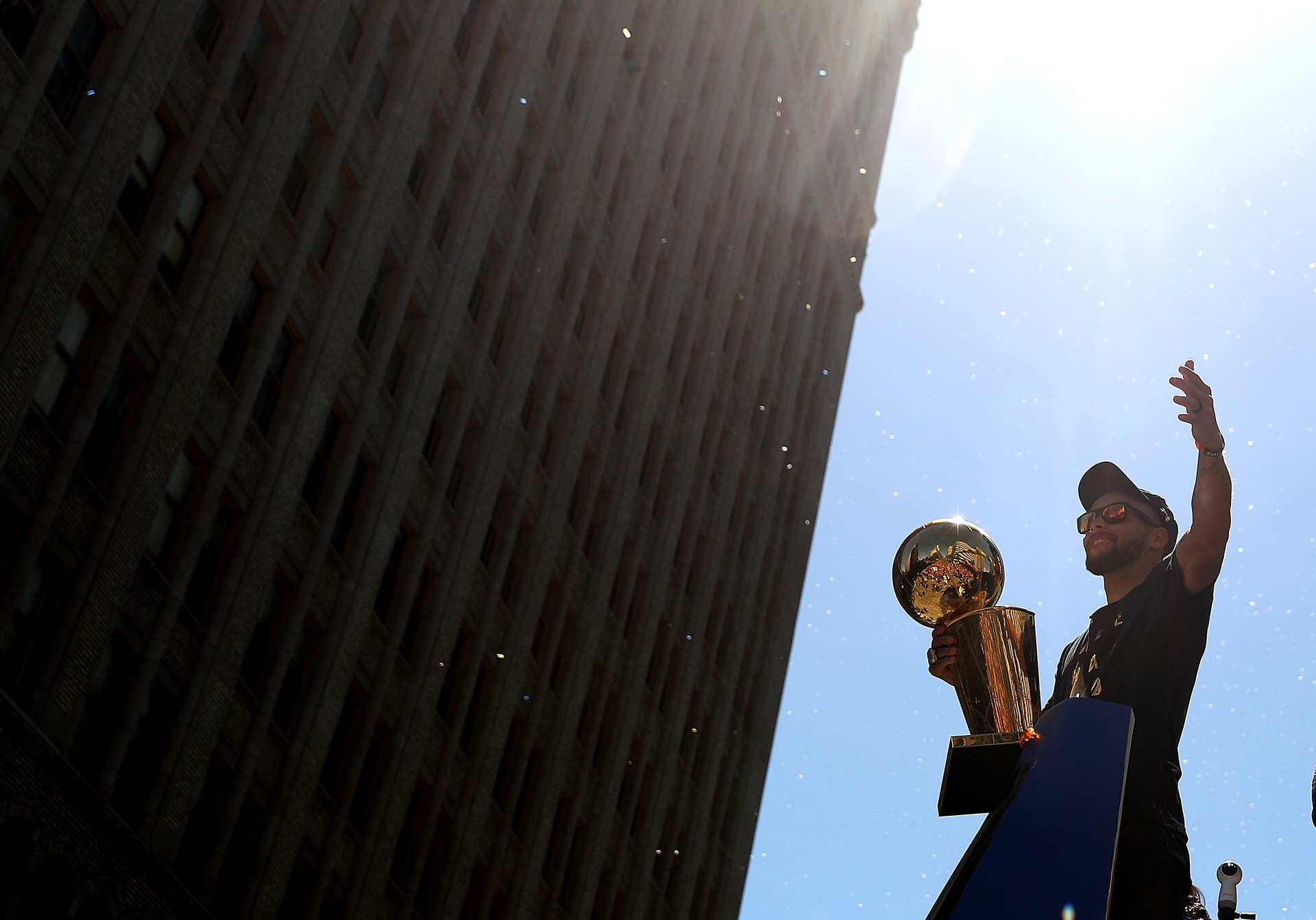 El resultado final fue de 4-1 sobre Cleveland Cavaliers, su verdugo de 2016