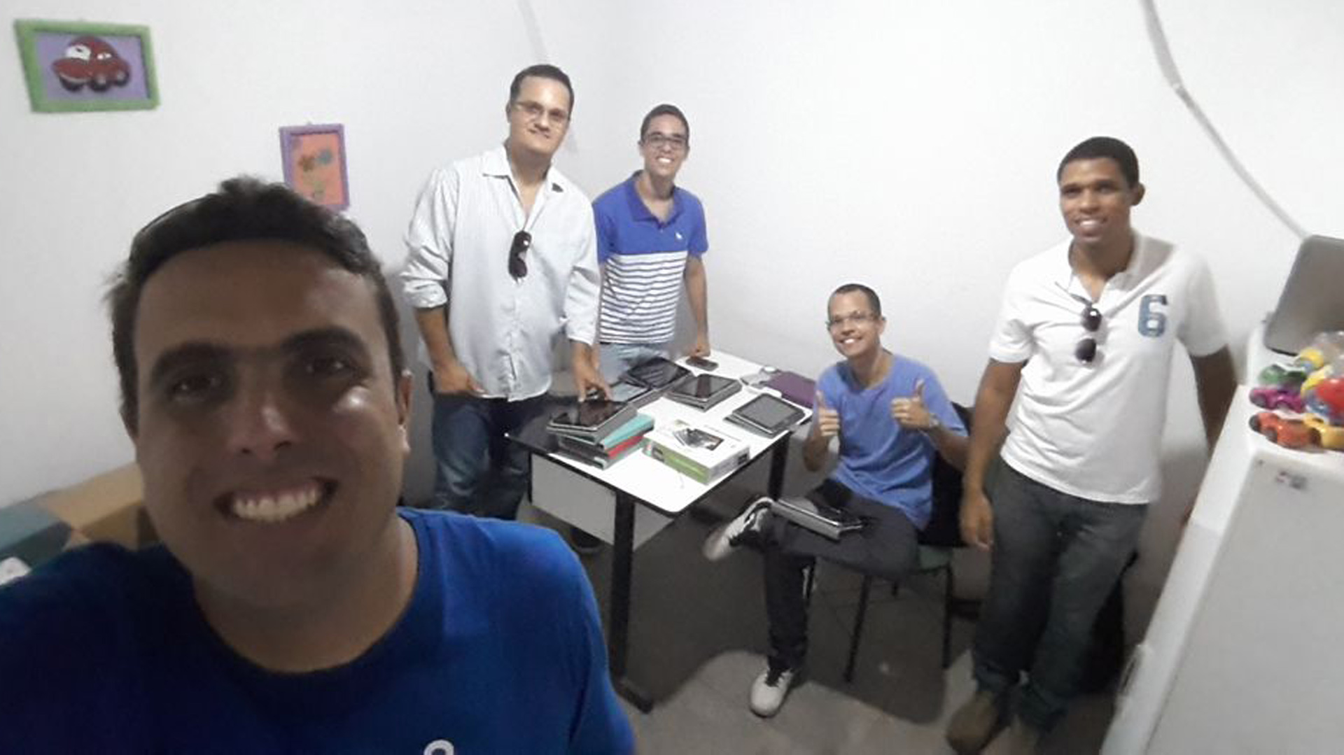 Cangame está disponible en tres idiomas: español, portugués e ingles