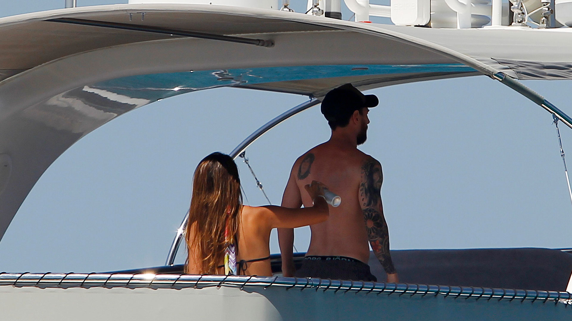 Messi y Roccuzzo sellarán su amor el 30 de junio en Rosario (Grosby)